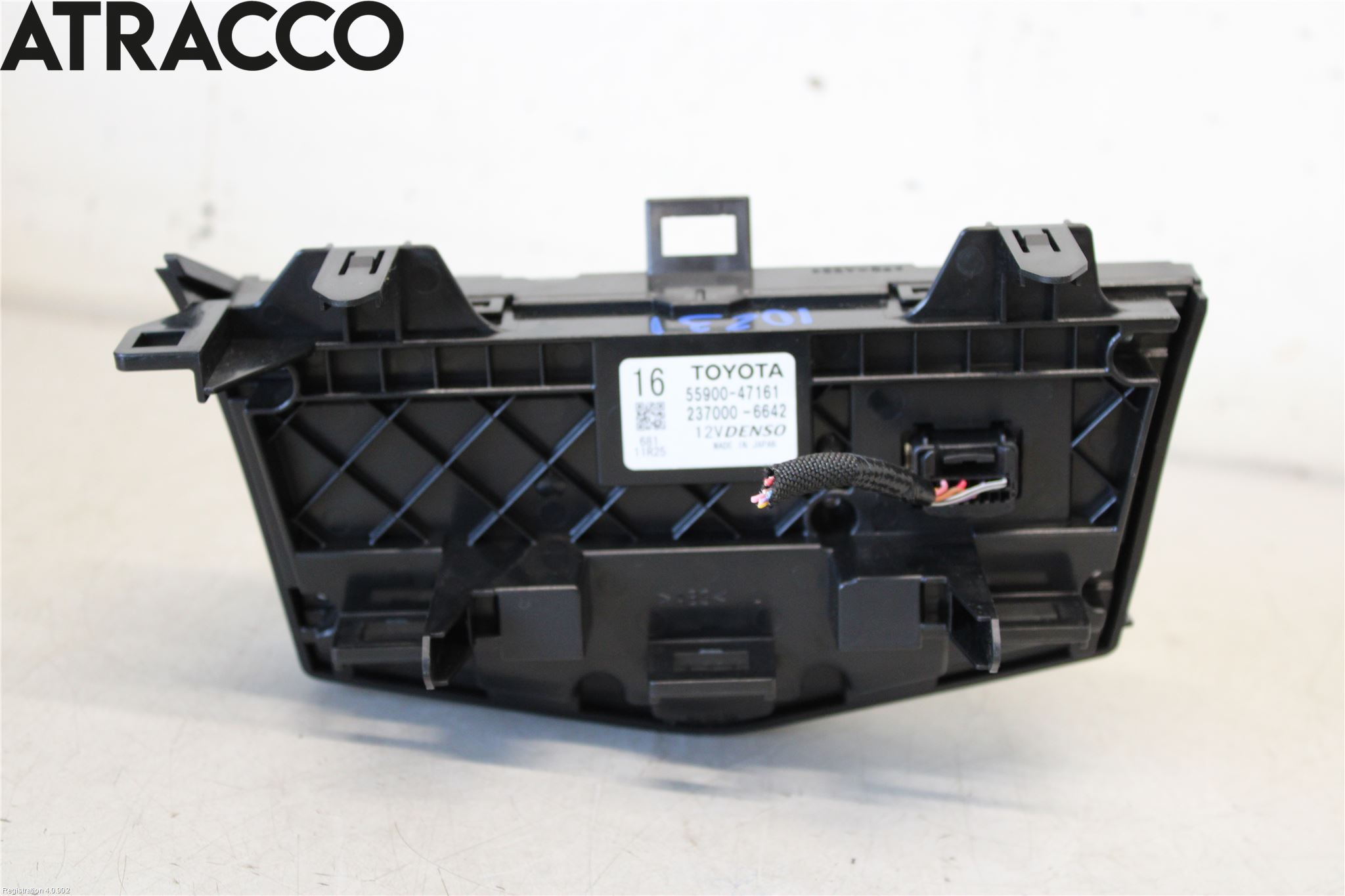 Toyota PRIUS+ ZVW40 12-20 Varme Ac Betjening-Display