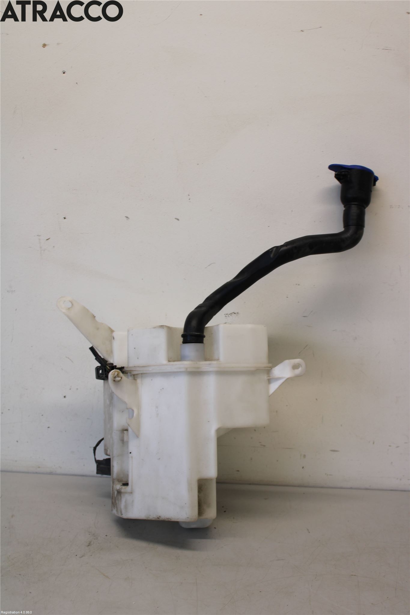 Volvo S80 07-13 Spylerbeholder Frontrute-Lykte