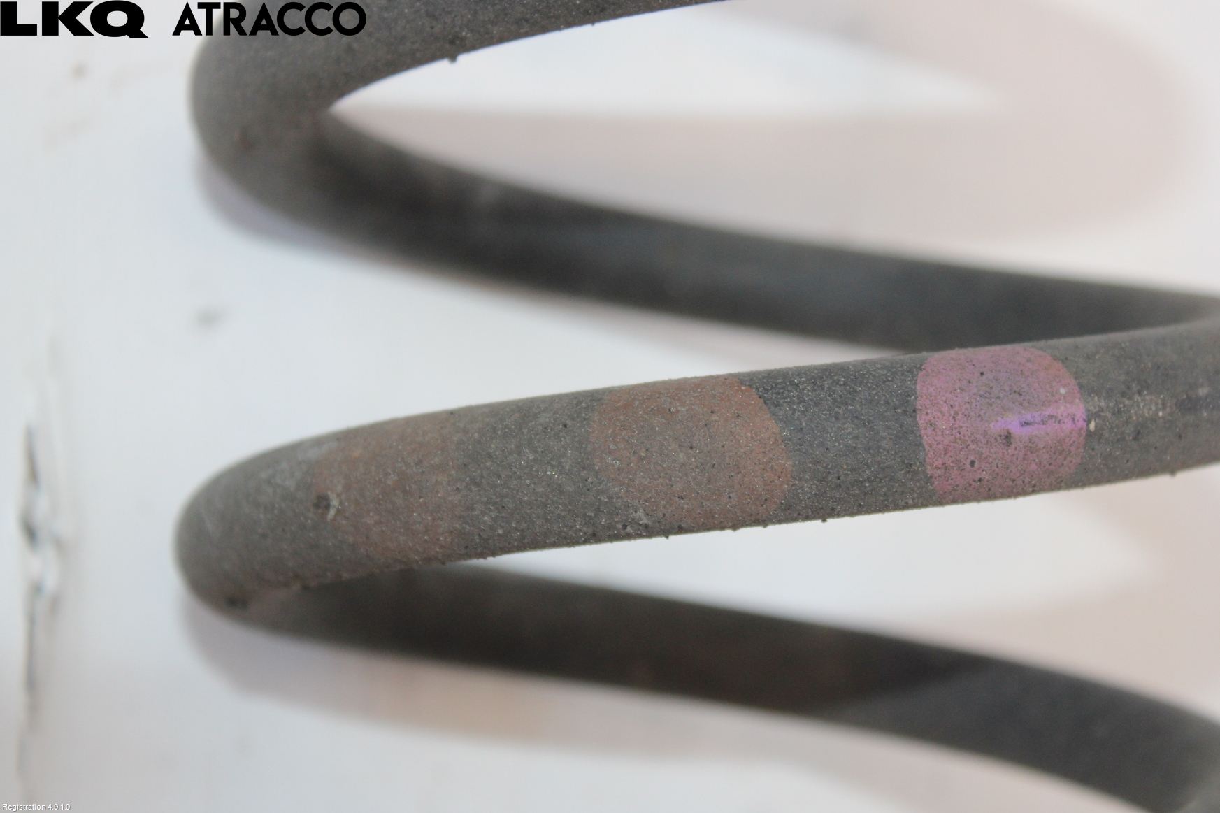 Mercedes-Benz MB B-KLASS (W246/W242) 12-19 Fjær Bak