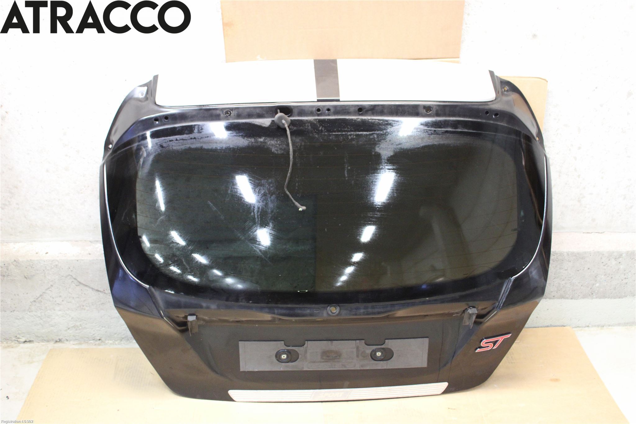 Ford FOCUS 11-14 Bakluke Stv