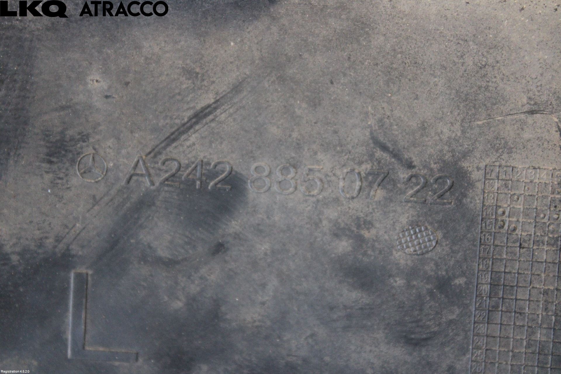 Mercedes-Benz MB B-KLASS (W246/W242) 12-19 Frontlykt-Kurve-Tåkelys