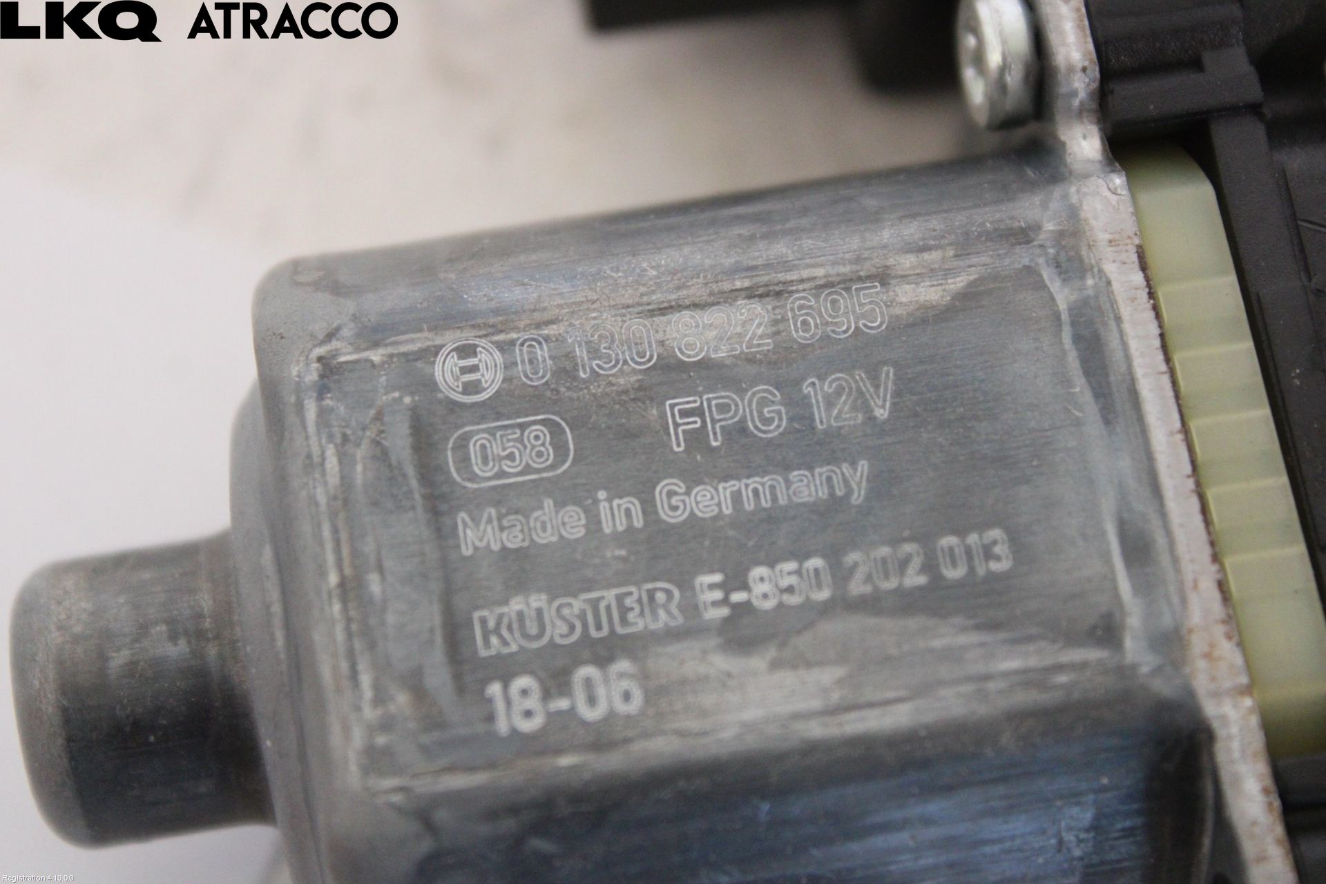 Volkswagen VW GOLF / E-GOLF VII 13-20 Vindusheismotor