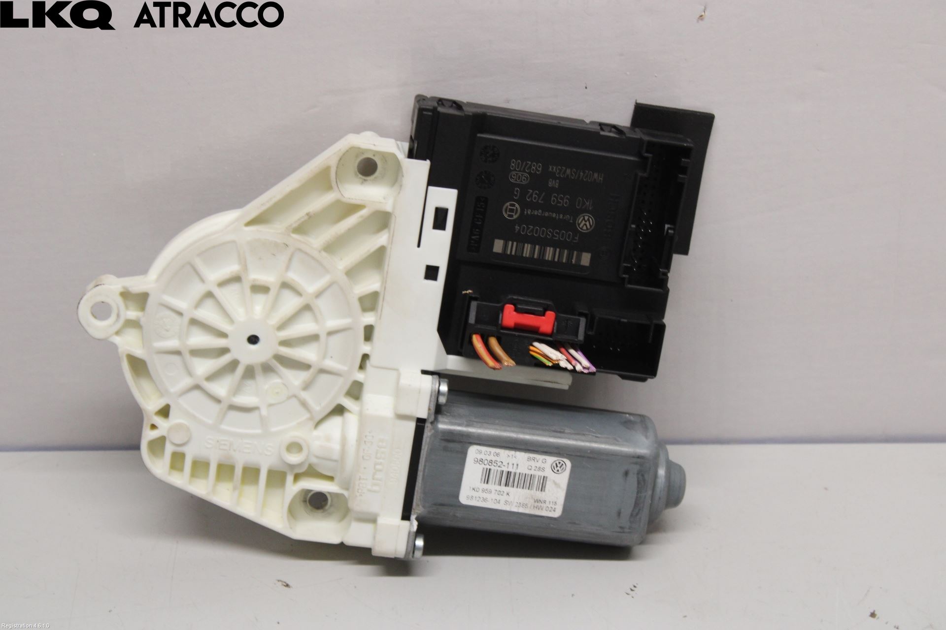 Volkswagen VW PASSAT 05-11 Vindusheismotor