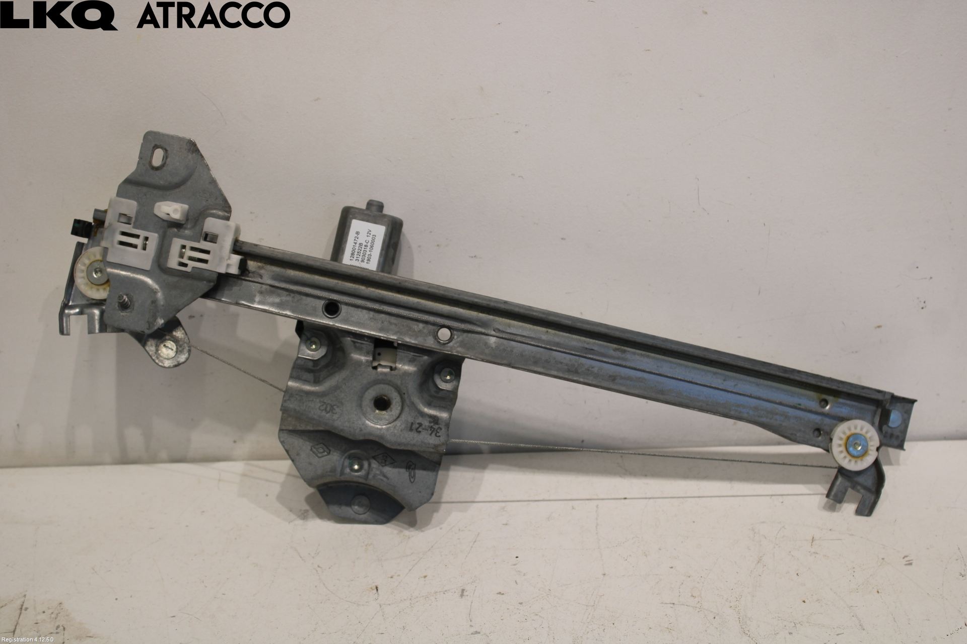 Renault ZOE/E-TECH 13- Vindusheis El Komp