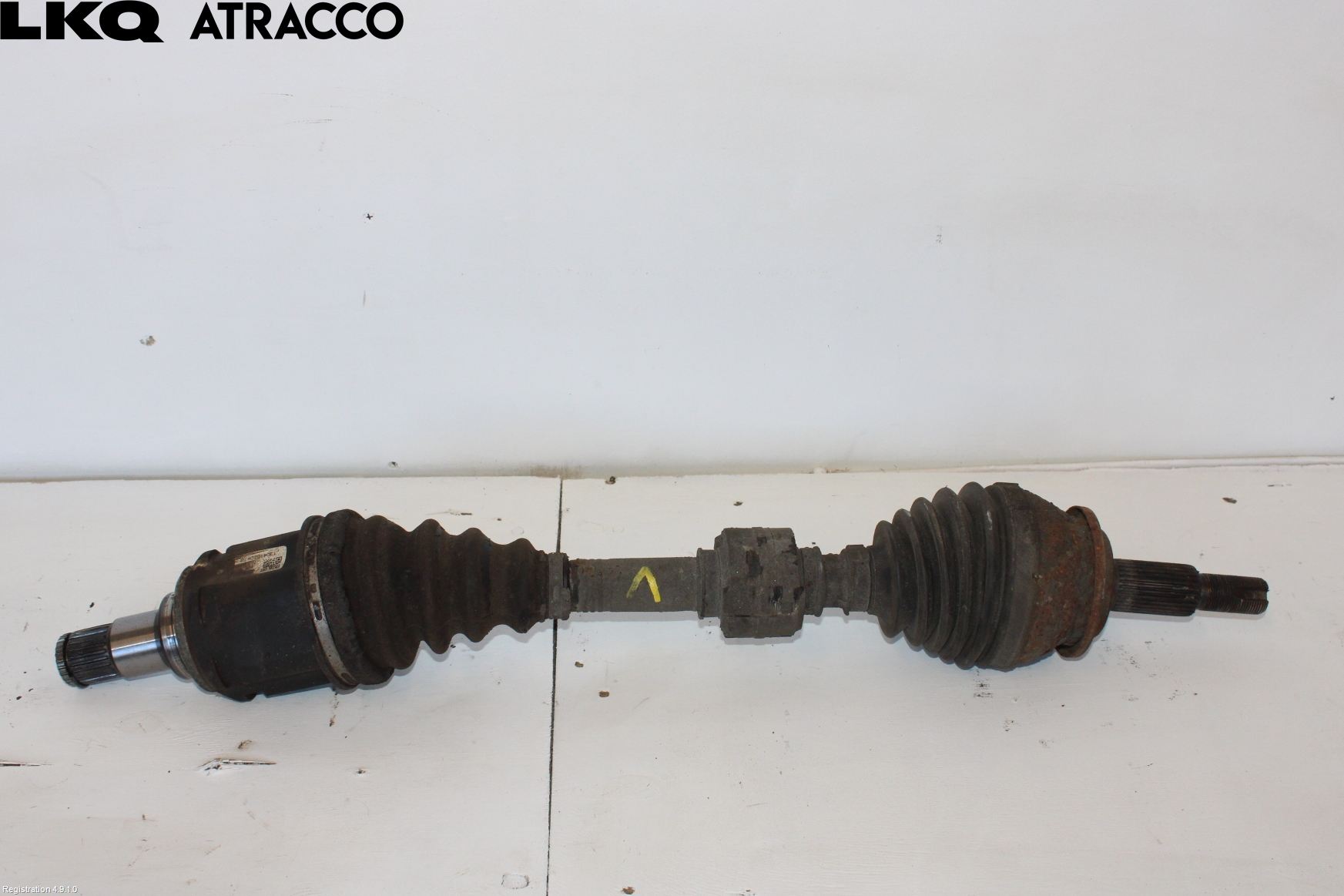 Toyota RAV4 13-18 Drivaksel Foran Kompl Venstre