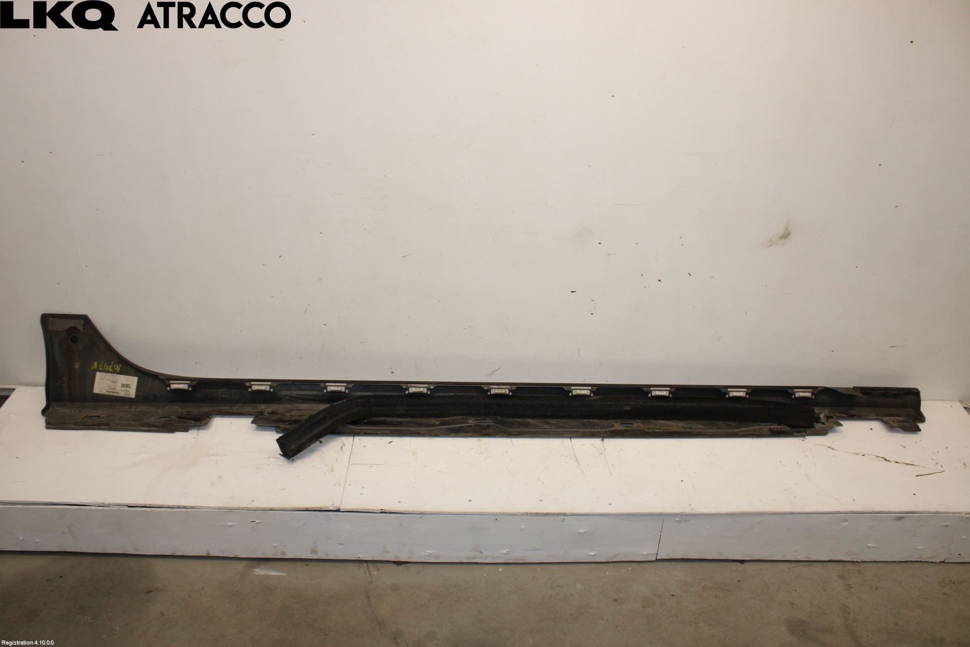 Audi A7/S7 4G 11-17 Kanalskjørt Venstre