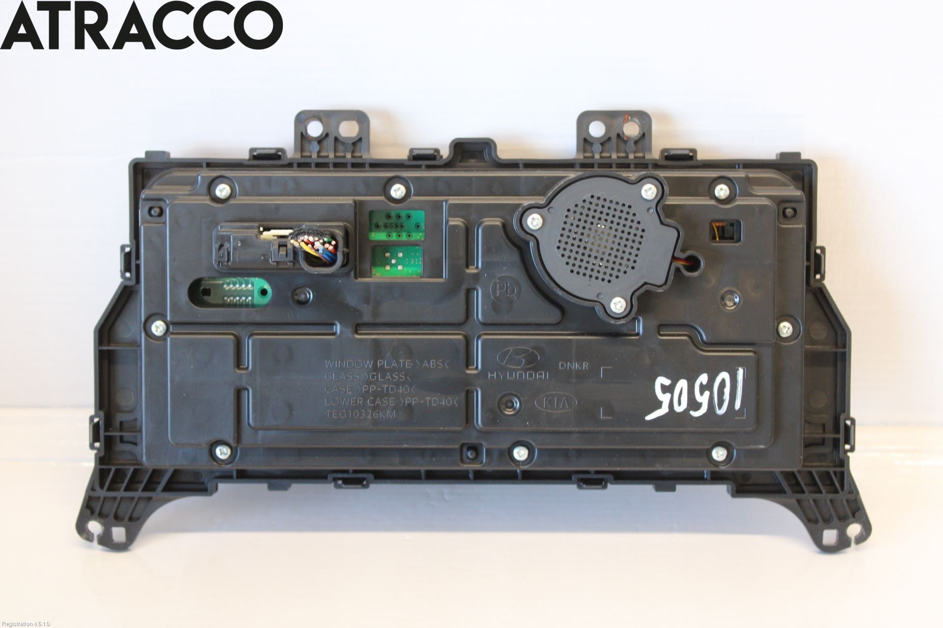 Hyundai KONA/ELECTRIC OS 18-23 Instr Kombinert