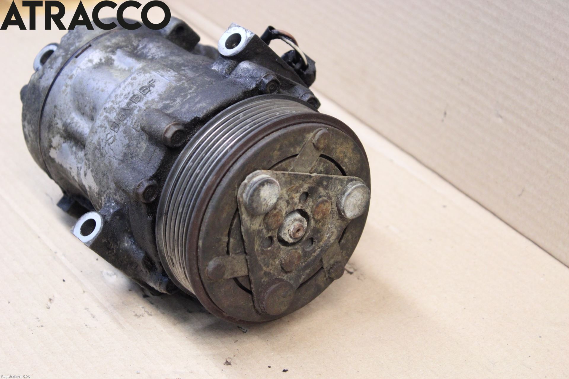 Opel COMBO 02-12 Varme Ac Kompressor