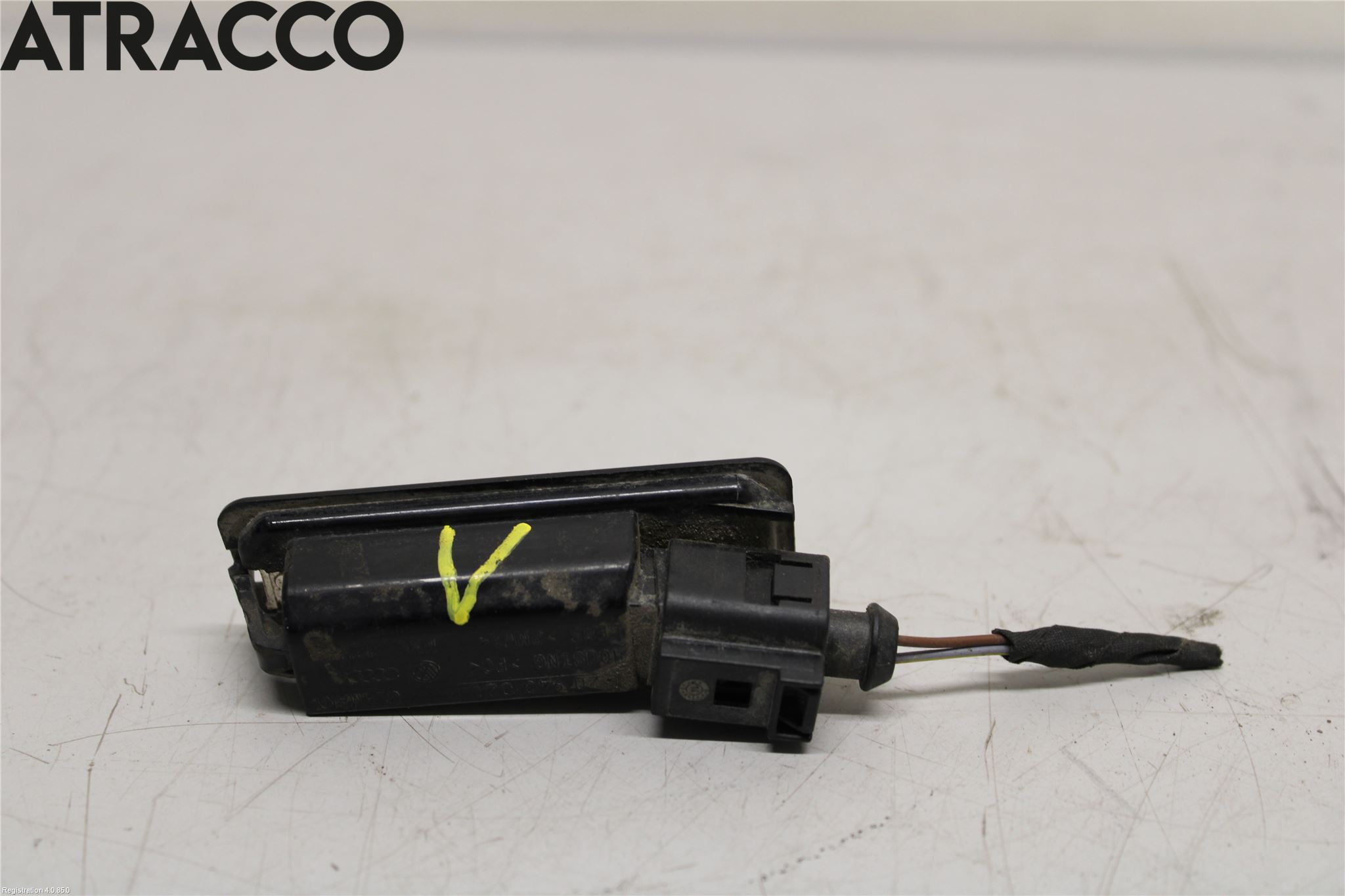 Porsche MACAN/EV 14- Skilt Belysning