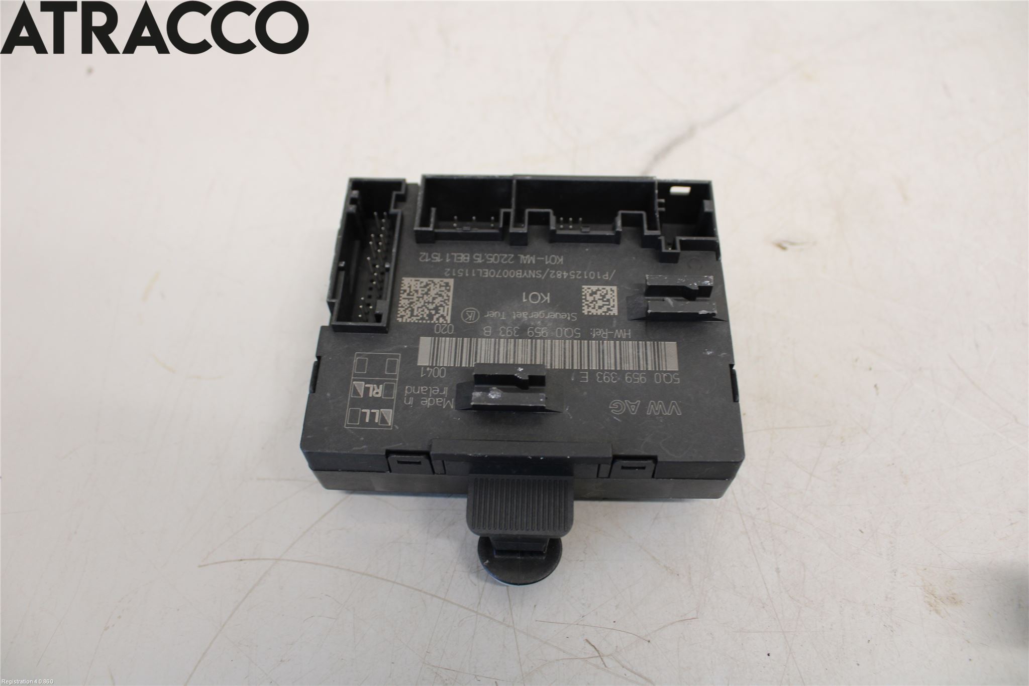 Volkswagen VW GOLF / E-GOLF VII 13-20 Styreenhet Dør