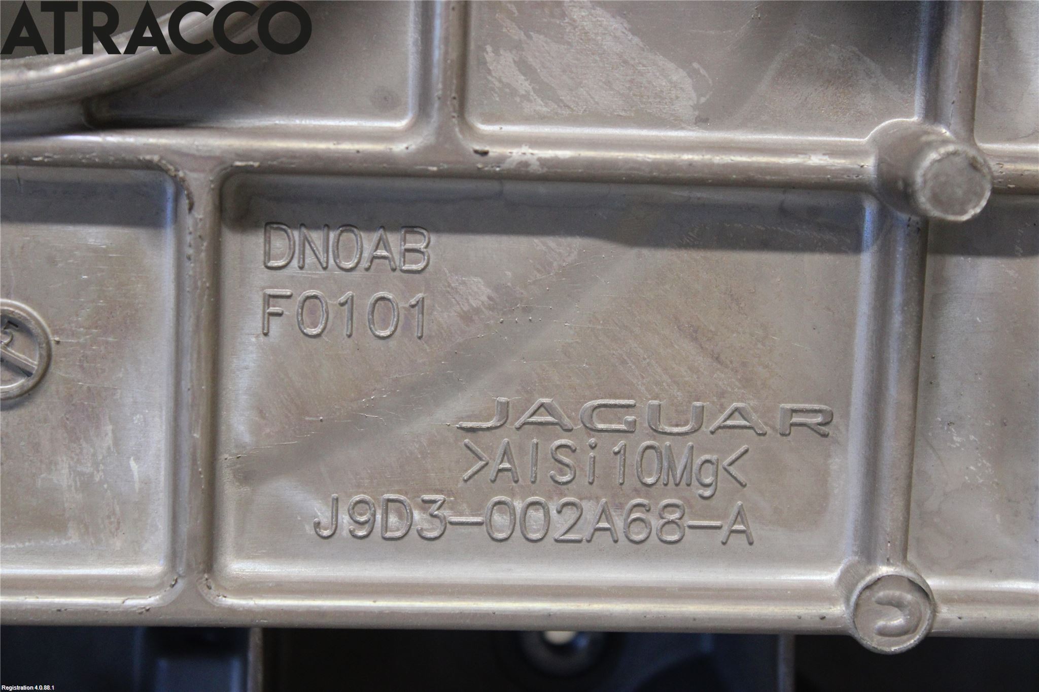 Jaguar I-PACE 18- Motor Feste Stål-Alu