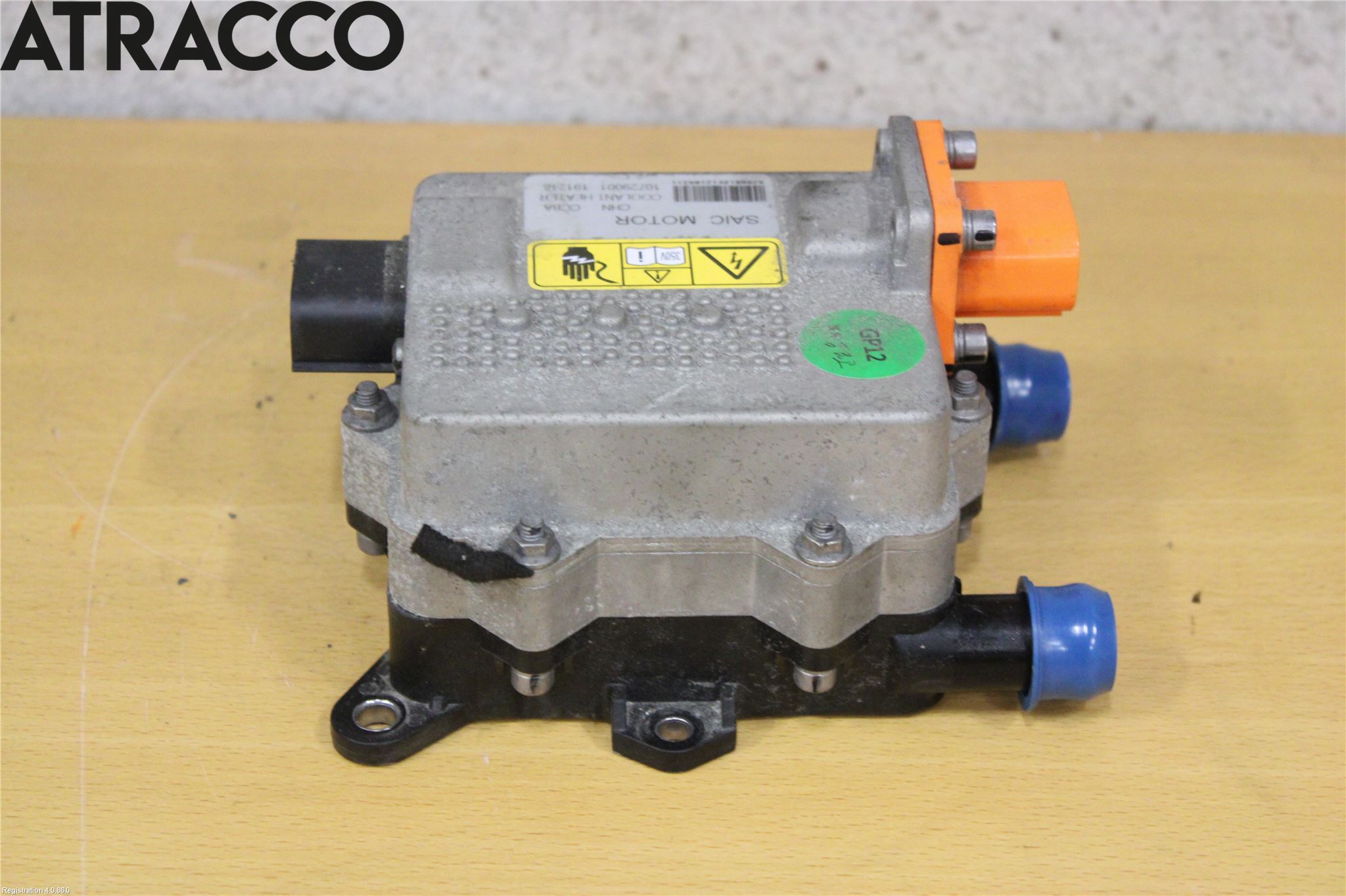 MG ZS EV 20- Motorvarmer Elektrisk