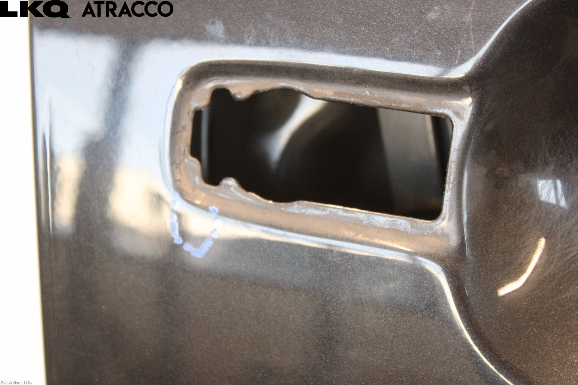 Nissan LEAF 18- Dør 4D Foran Høyre