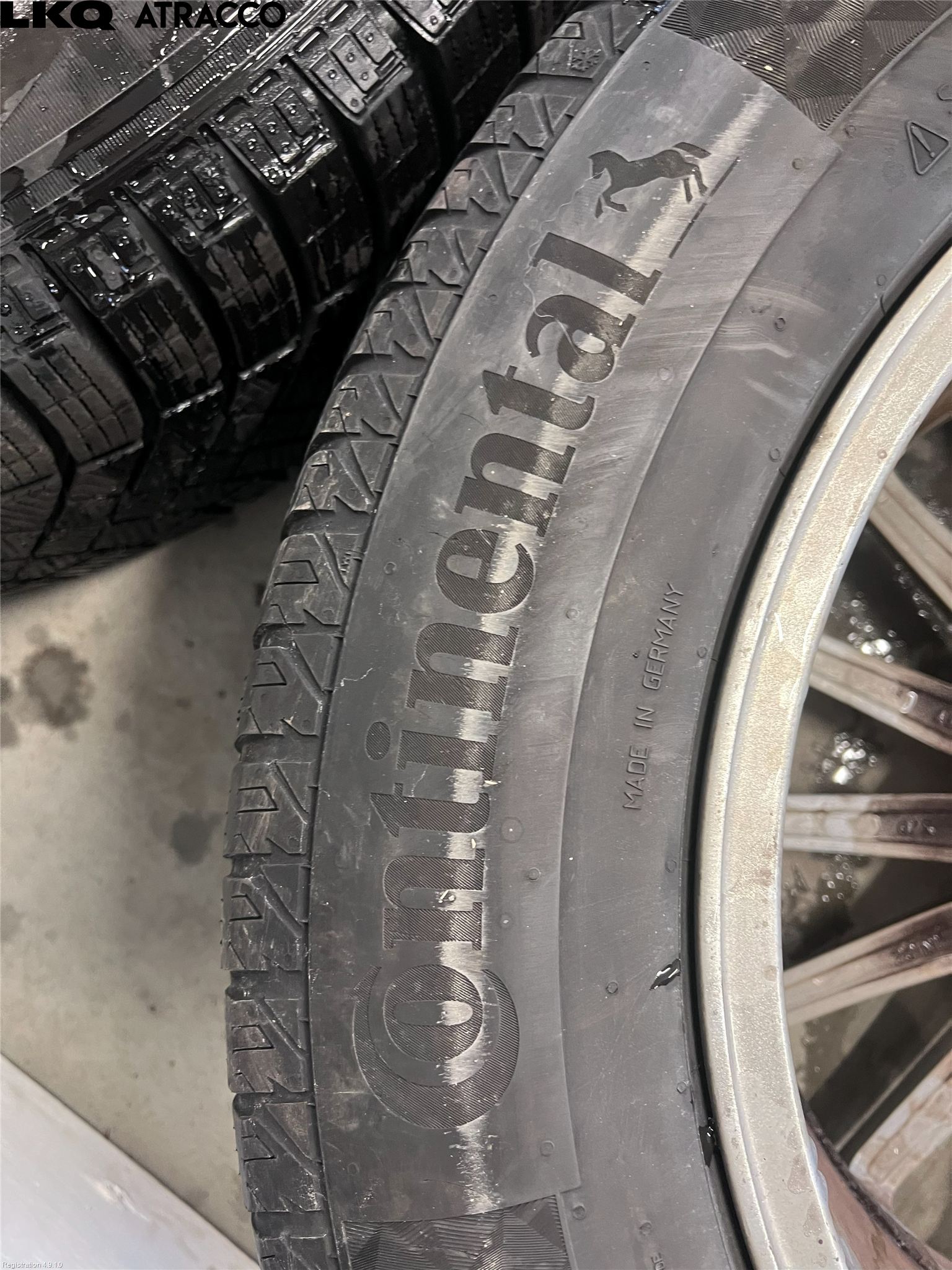 Jaguar I-PACE 18- Dekk Vinter På Alu Felg 4Stk