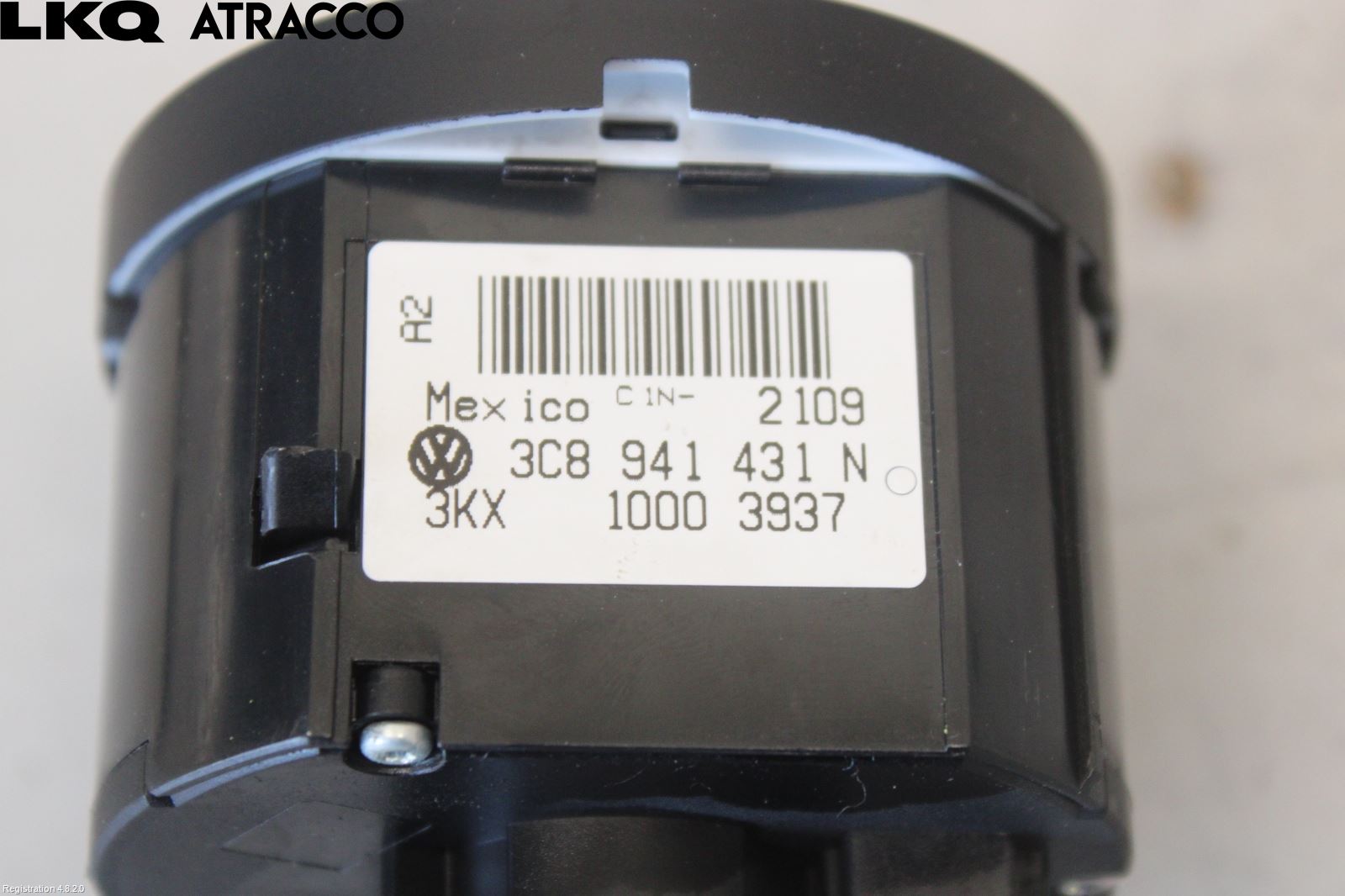 Volkswagen VW GOLF VI 09-13 Bryter Hovedlys