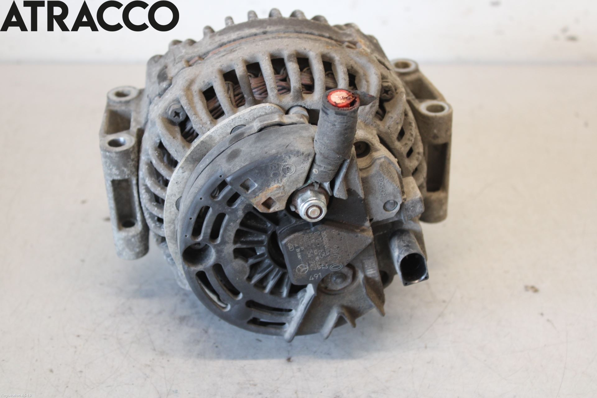 Mercedes-Benz MB VITO/VIANO (W639) 04-14 Dynamo