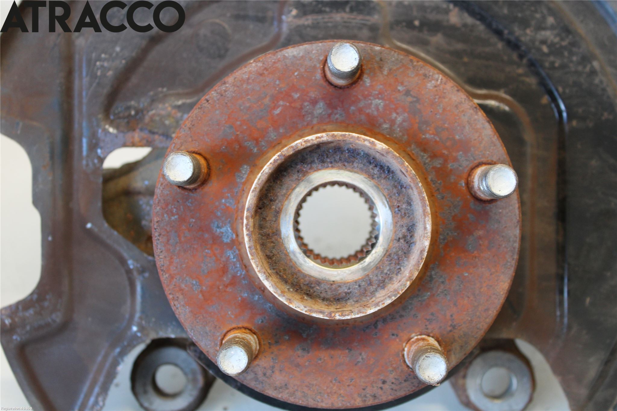 Nissan LEAF 18- Spindel Hf