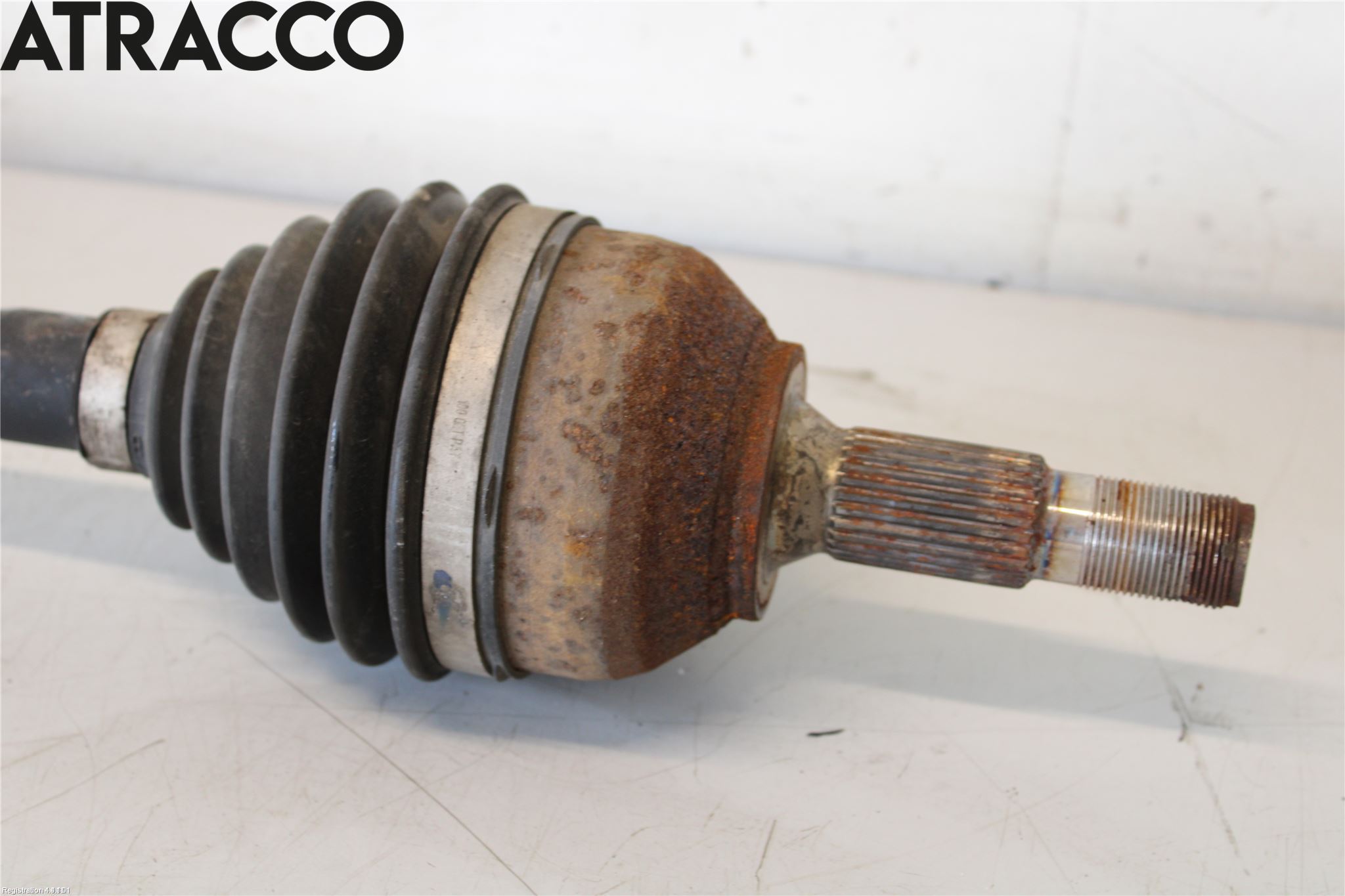 Toyota PROACE II 16- Drivaksel Foran Kompl Høyre