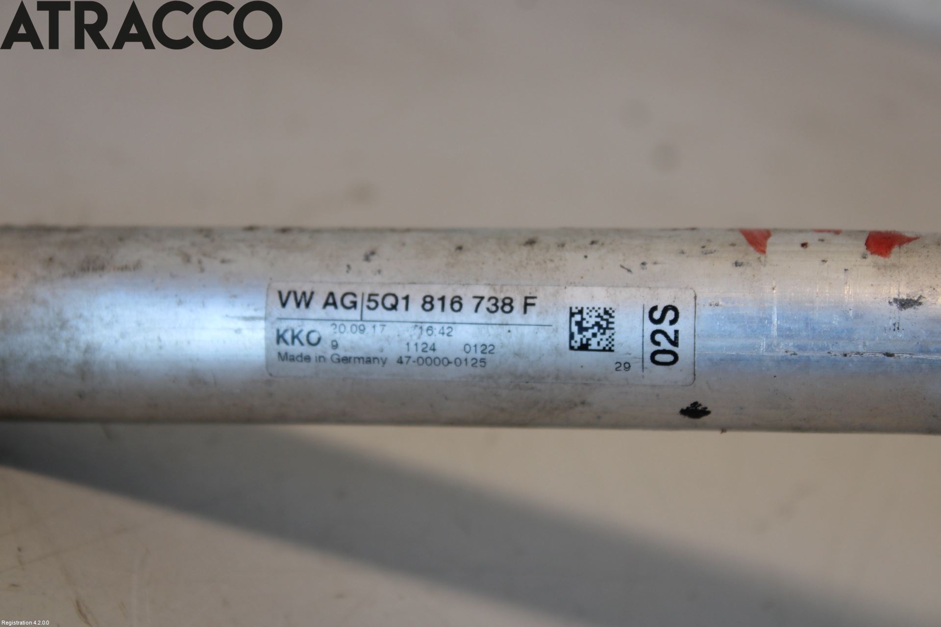 Audi Q2/SQ2 17- Varme Ac Slange - Rør