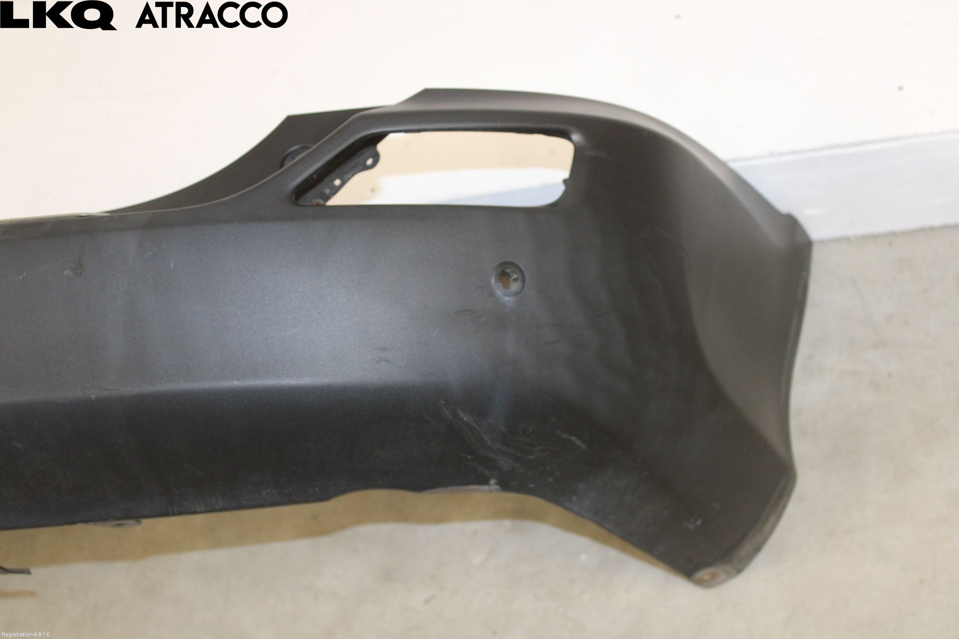 Toyota RAV4 13-18 Støtfanger Bak