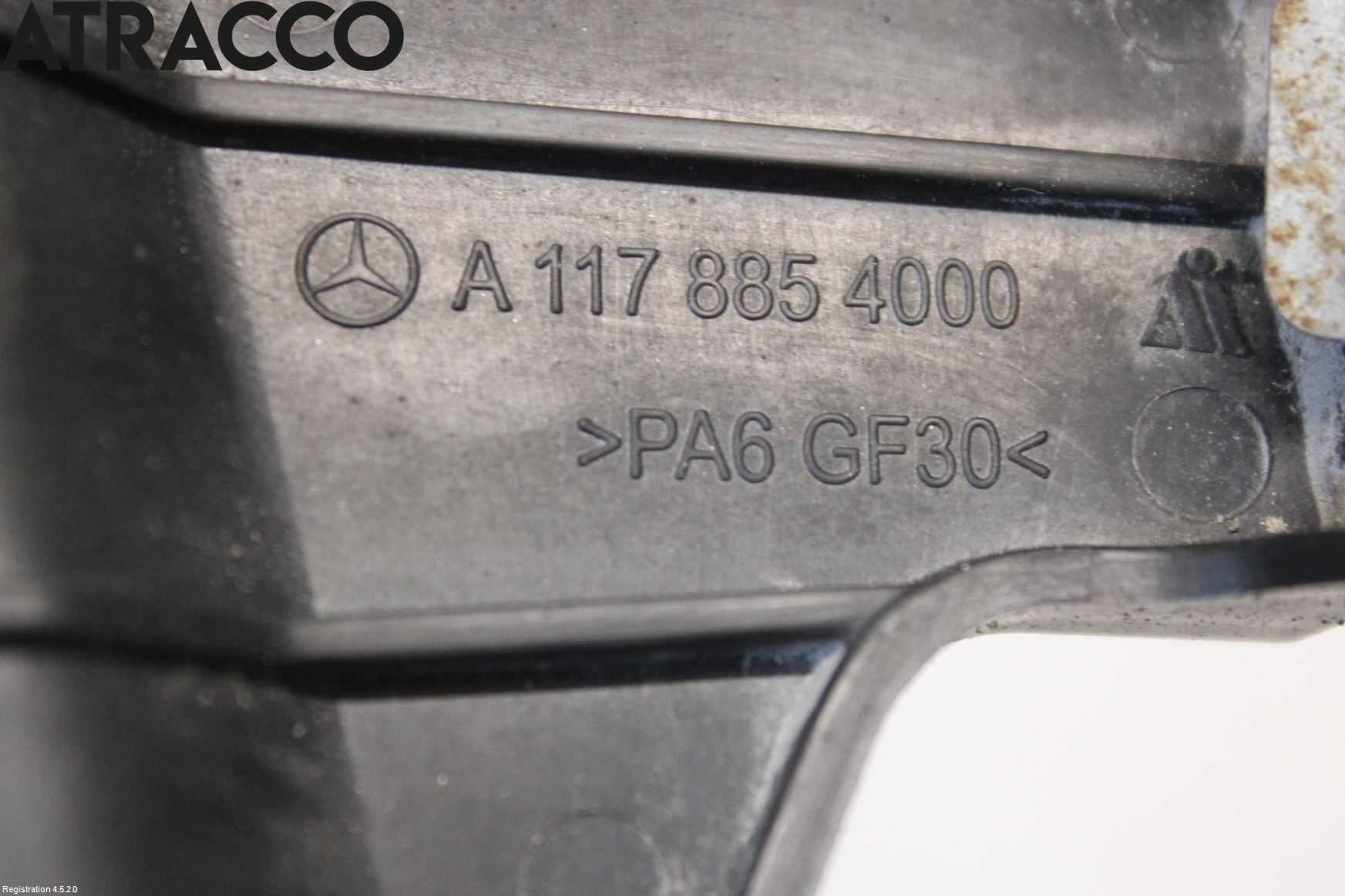 Mercedes-Benz MB CLA-KLASS (C117/X117) 13-19 Støtfangerfeste Bak Høyre
