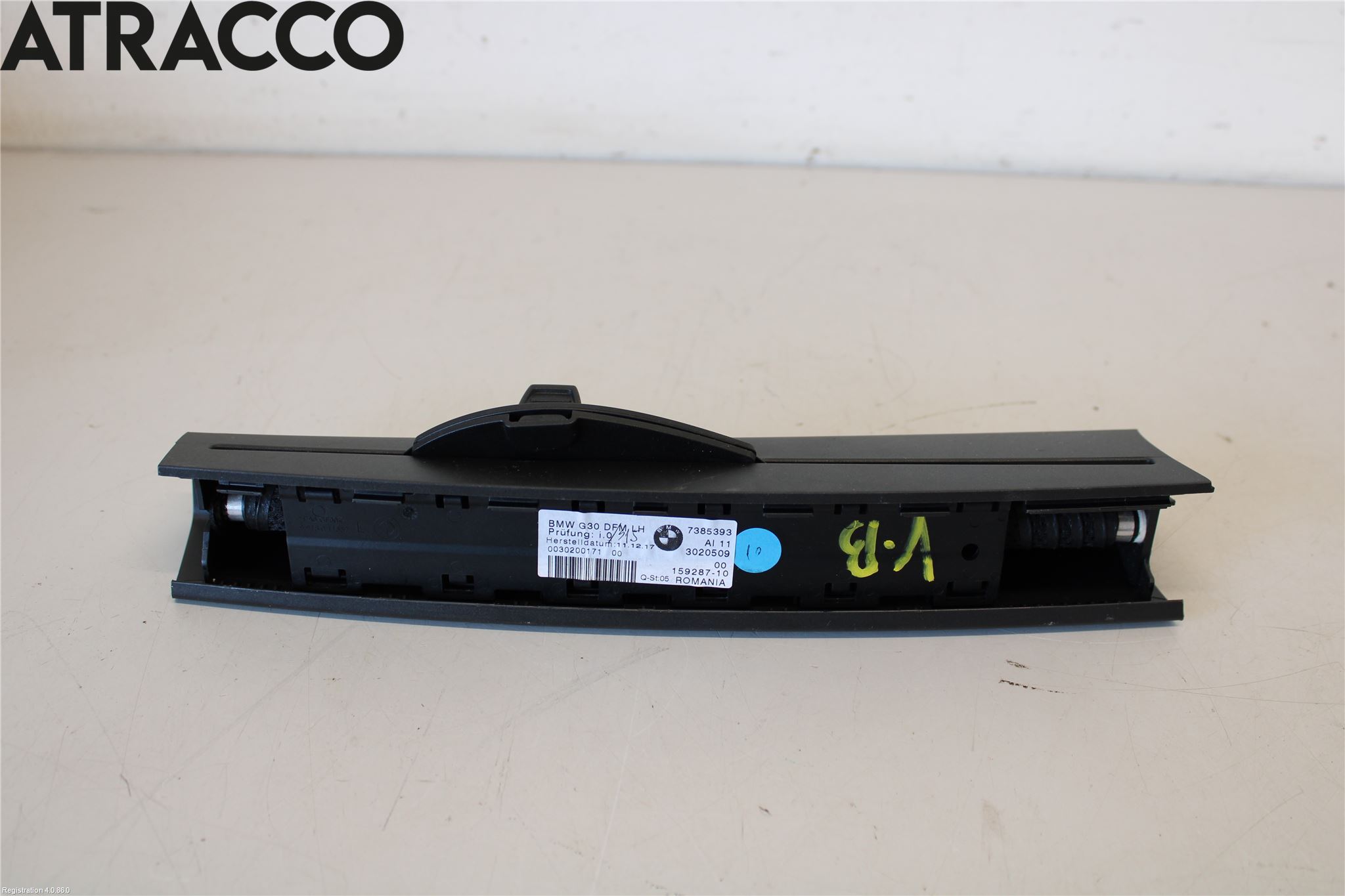 BMW 5 G30/G31/F90 17-23 Innr Solskjerm