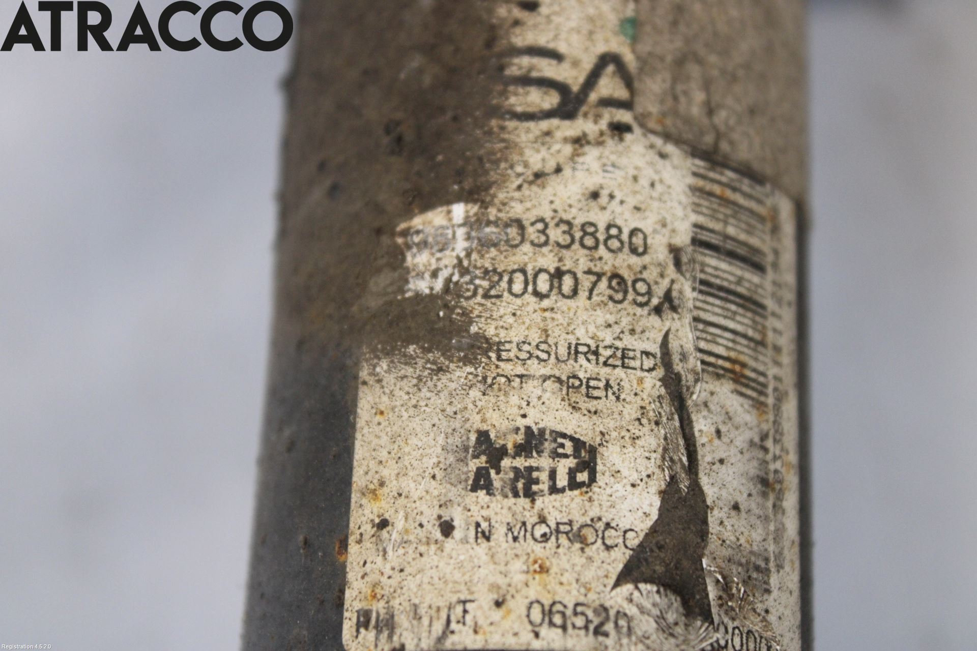 Opel CORSA F, CORSA-E 20- Fjærbein Foran Venstre