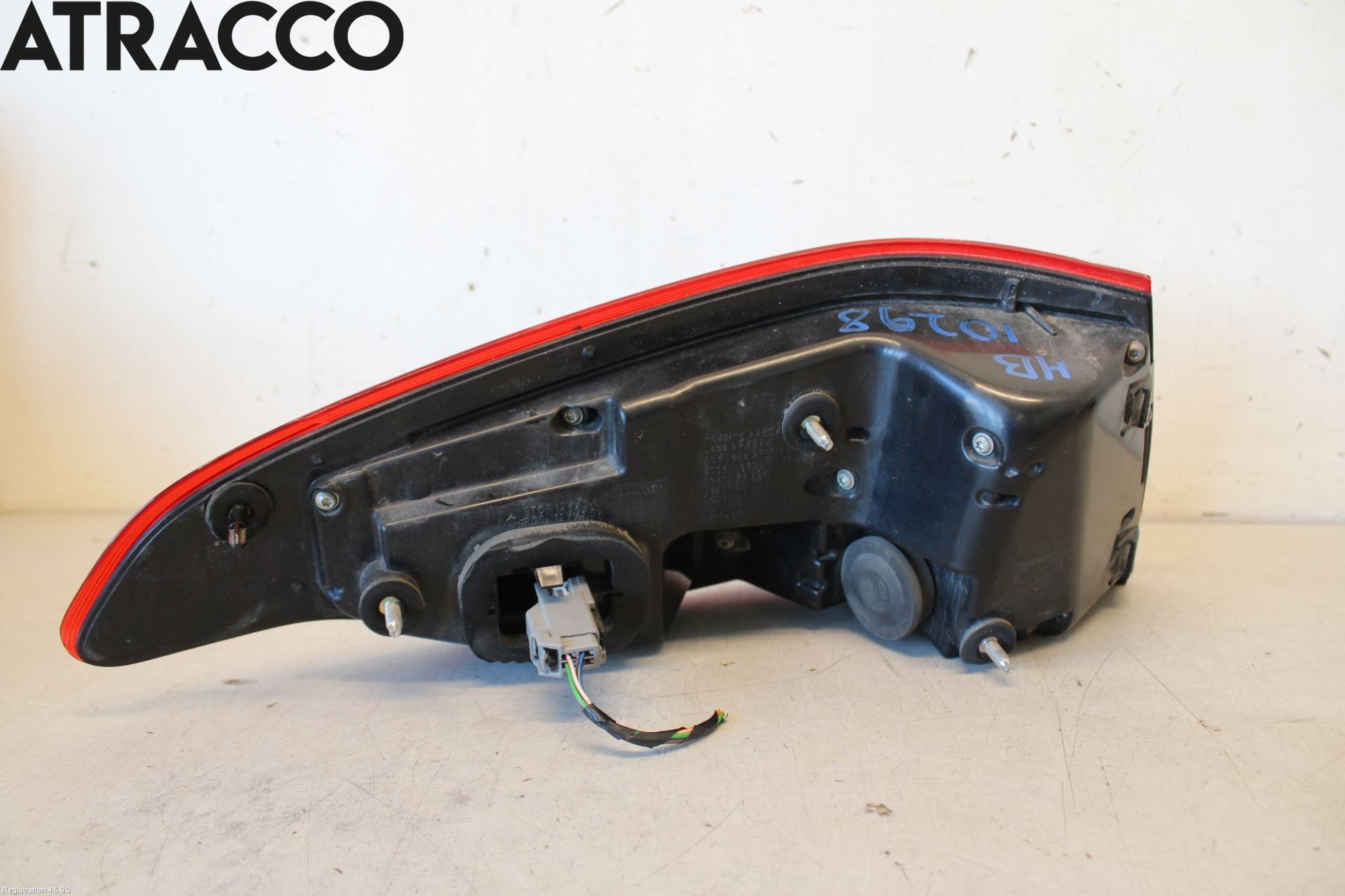 Ford S-MAX 06-15 Baklykt Høyre