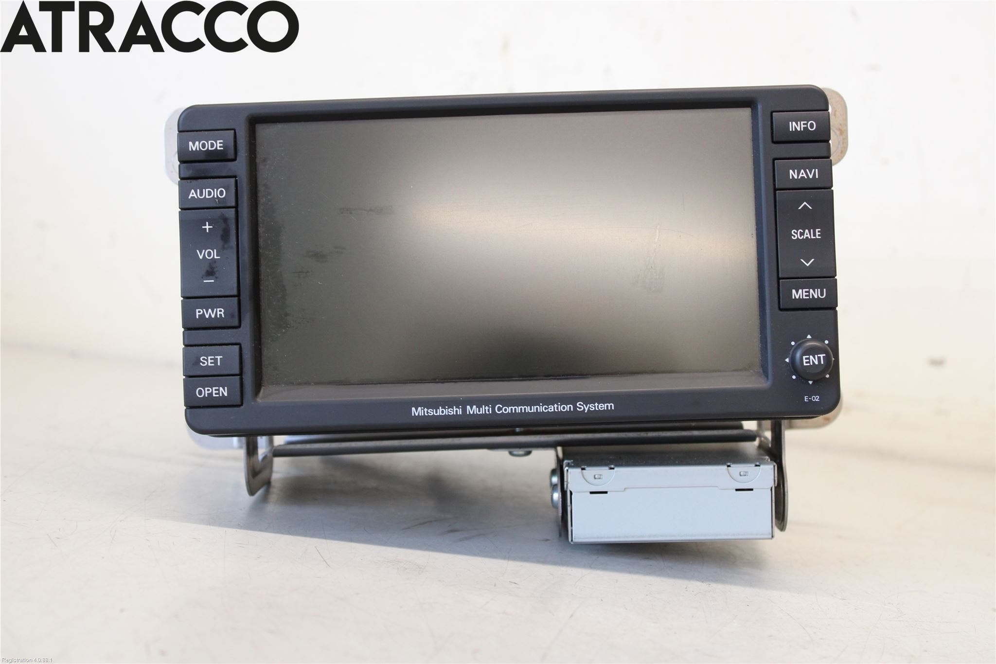 Mitsubishi OUTLANDER 07-12 Stereo Radio