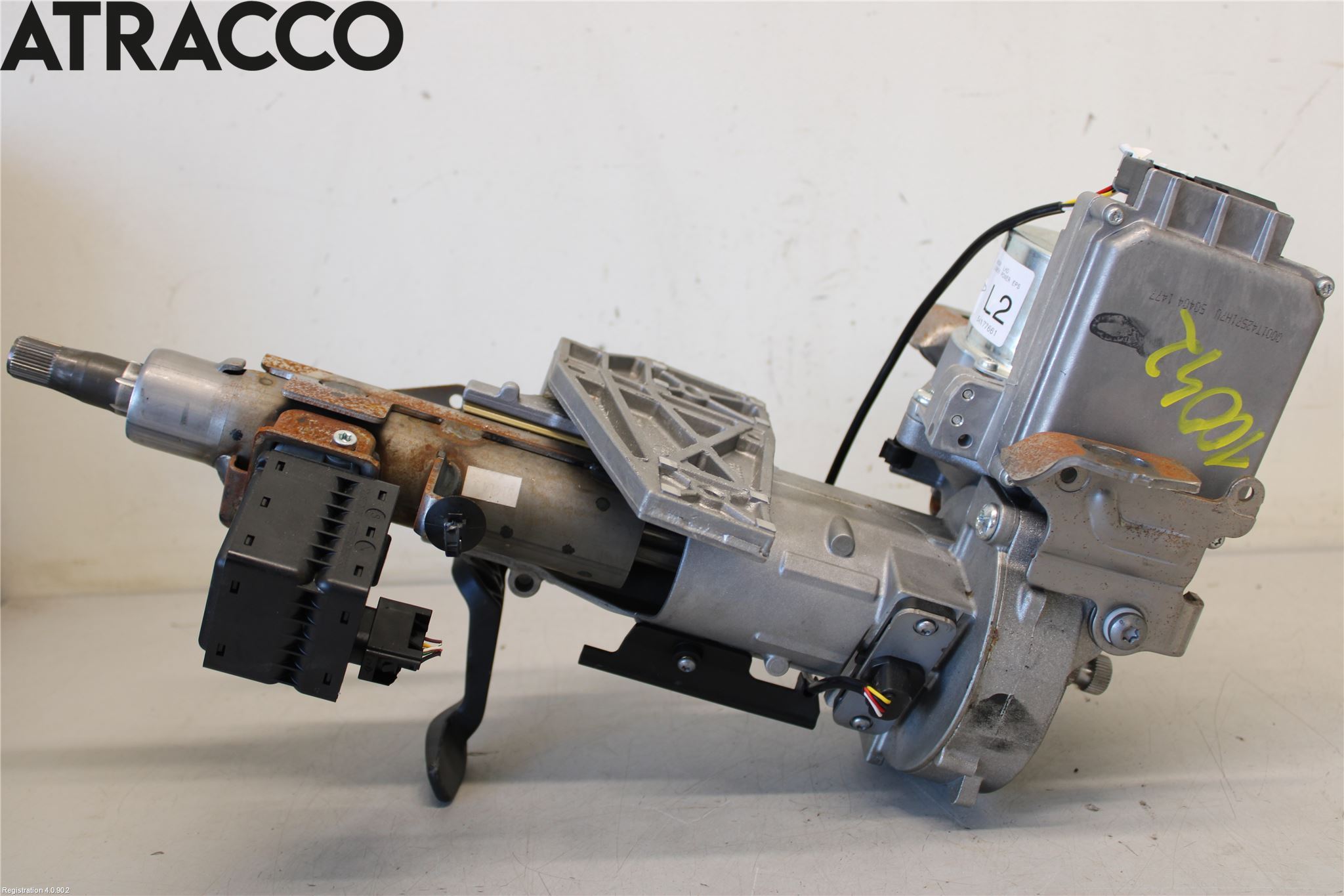 Renault CAPTUR 13-19 Rattakselaggregat Innebygd Servo