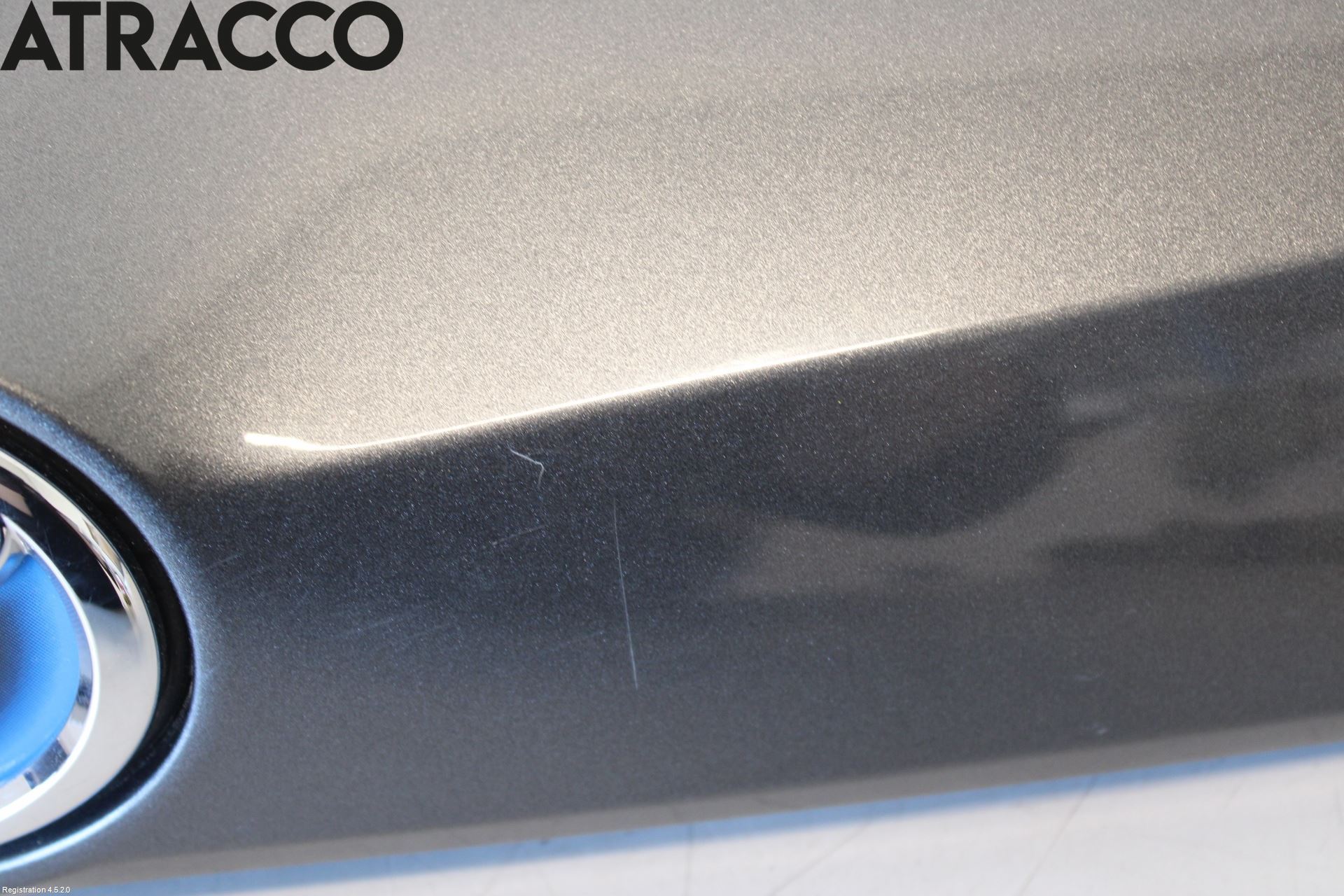 Toyota RAV4 13-18 Refleksplate - Skiltplate