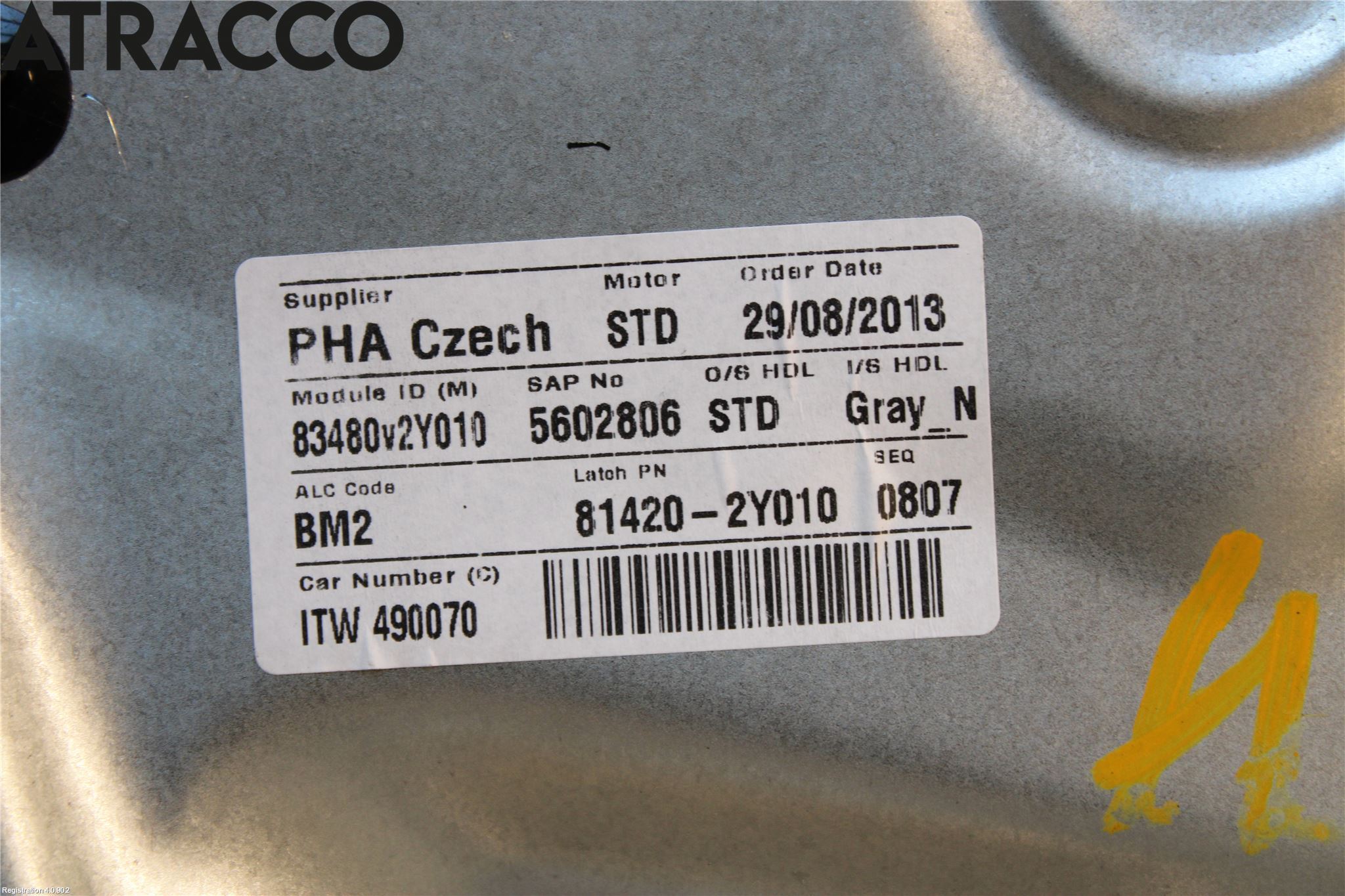 Hyundai ix35 Vindusheis El Komp