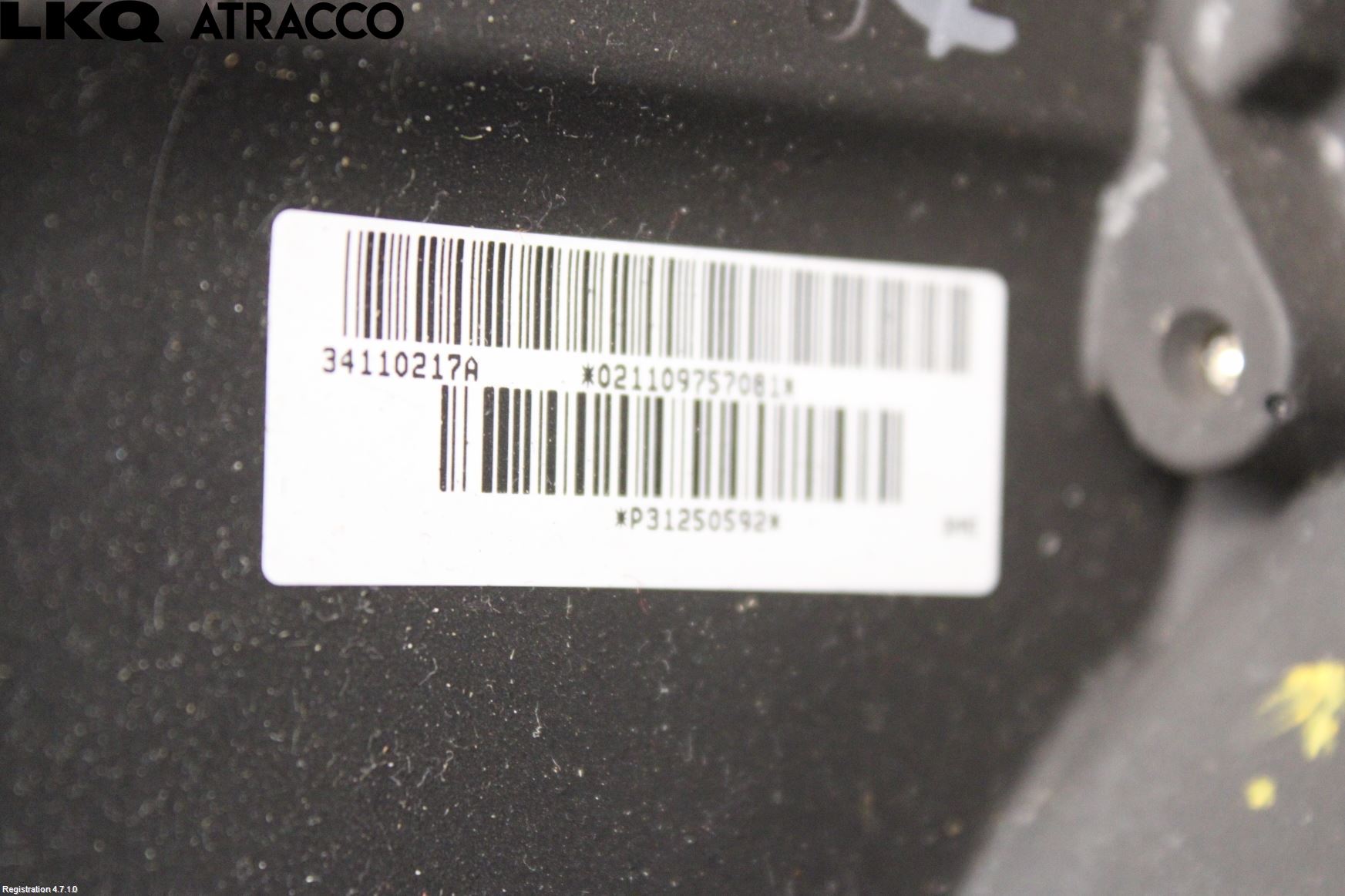 Volvo V60 11-13 Ratt