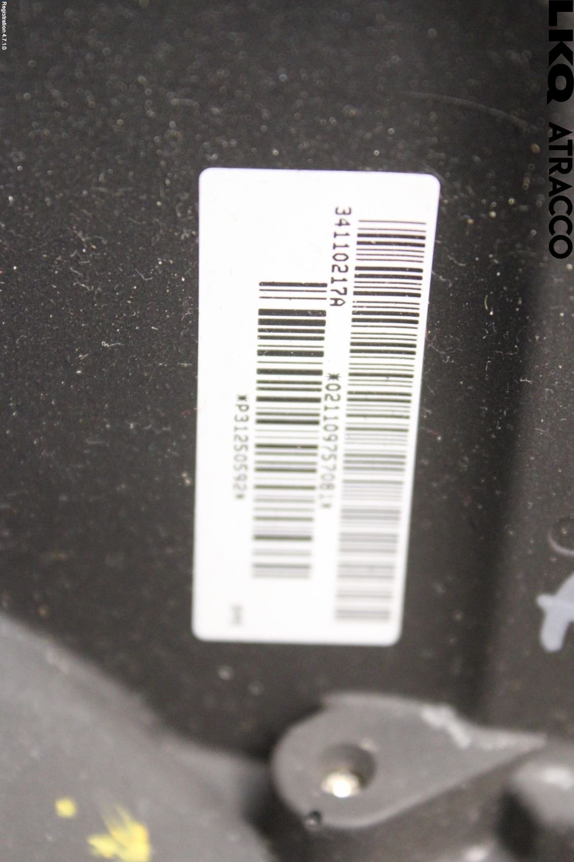 Volvo V60 11-13 Ratt