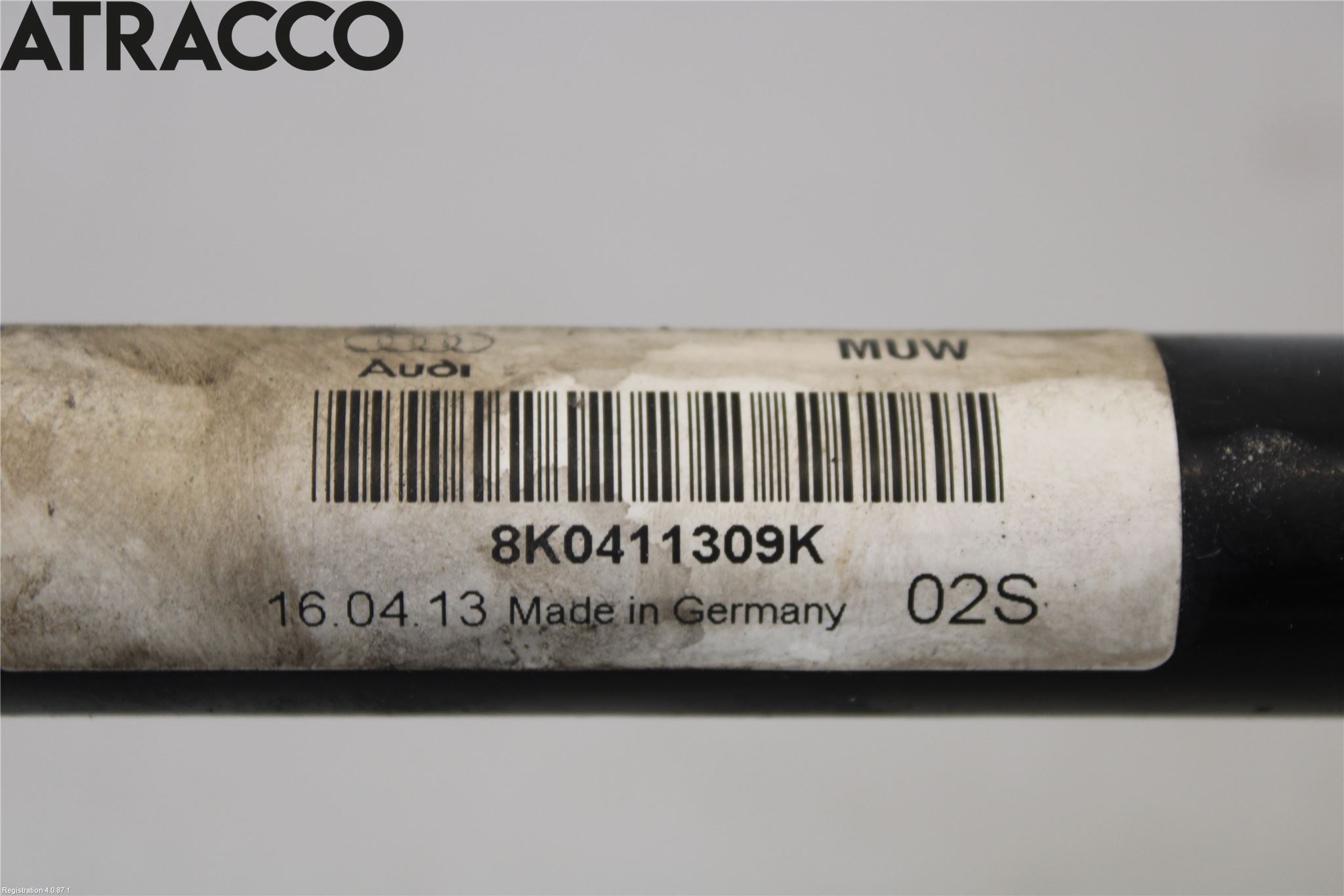 Audi A4/S4 08-11 Stablisatorstag Foran