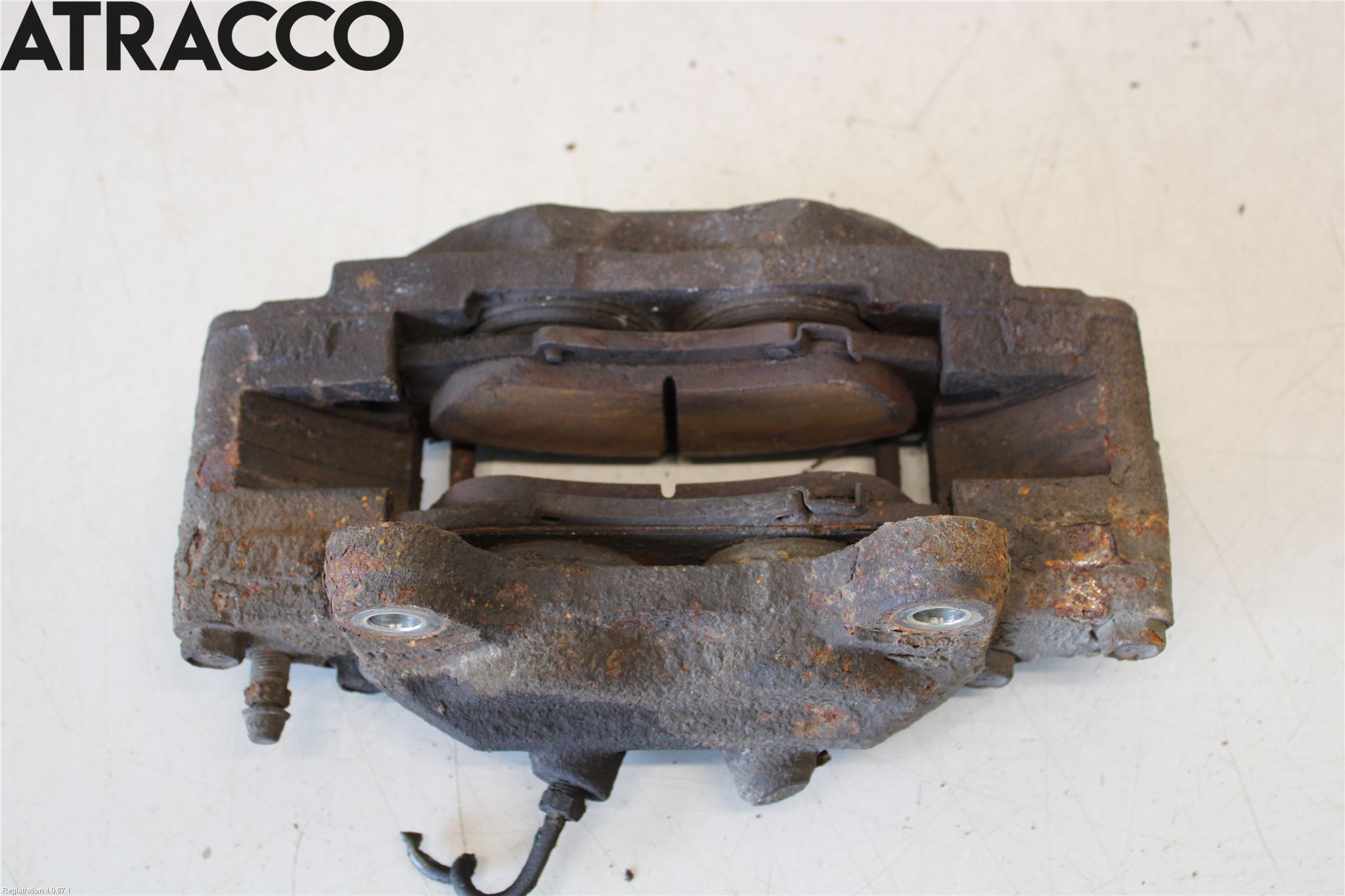 Toyota HILUX 05-16 Bremsecaliper Foran Venstre