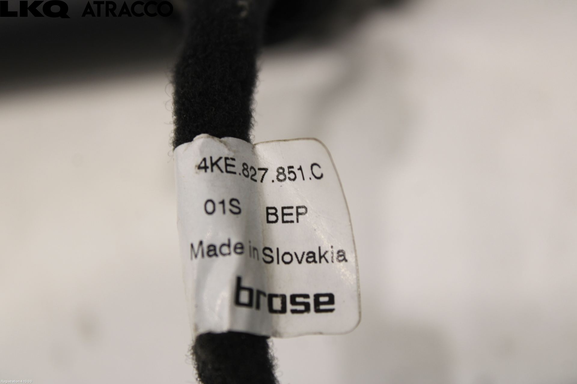 Audi E-TRON, S GE 19- Bakluke Demper-Gassfjær