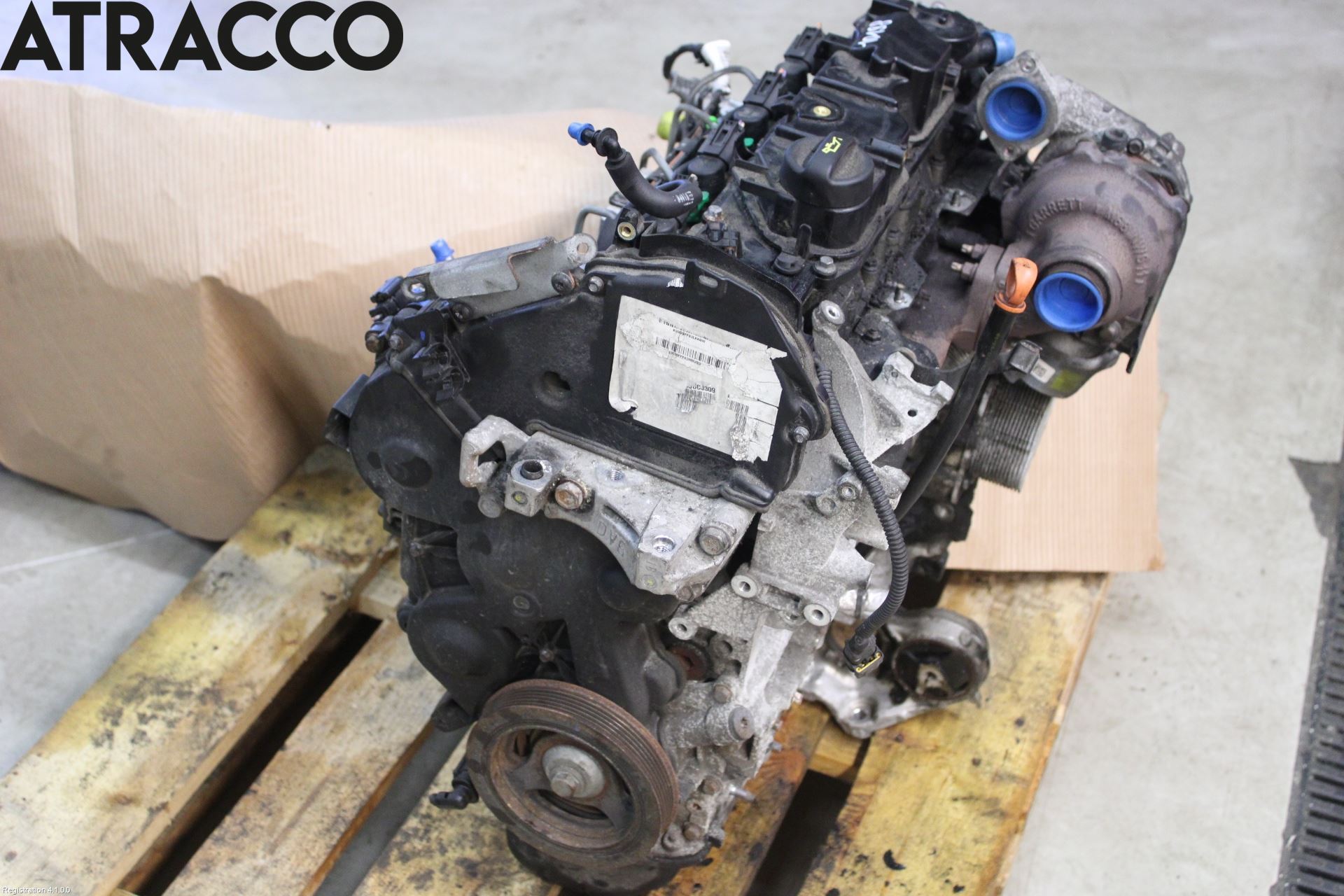 Peugeot 5008 10-16 Motor Diesel