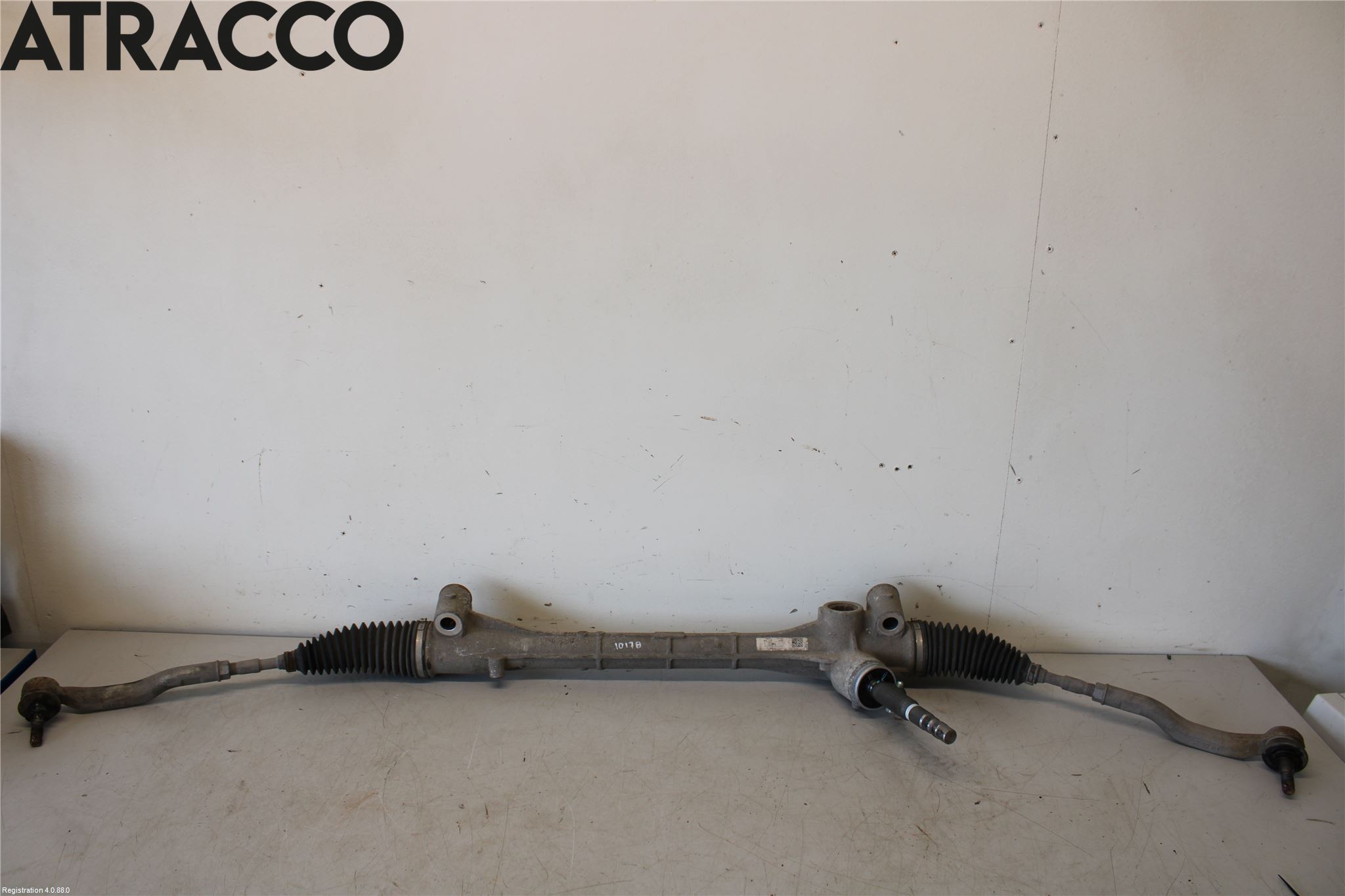 Toyota AURIS 13-19 Servo Snekke - Tannstang