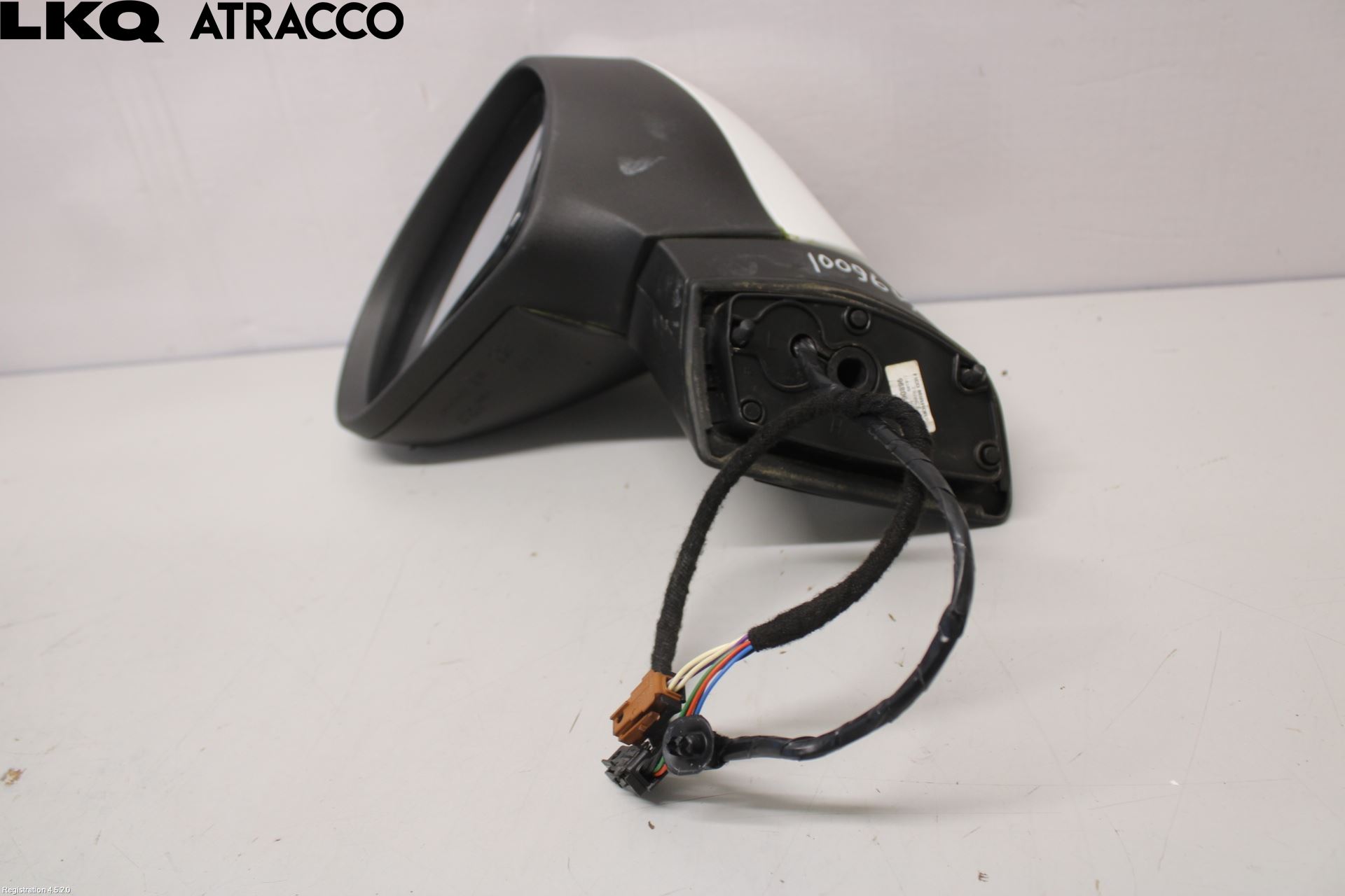 Peugeot 207 Speil V M-El Justering