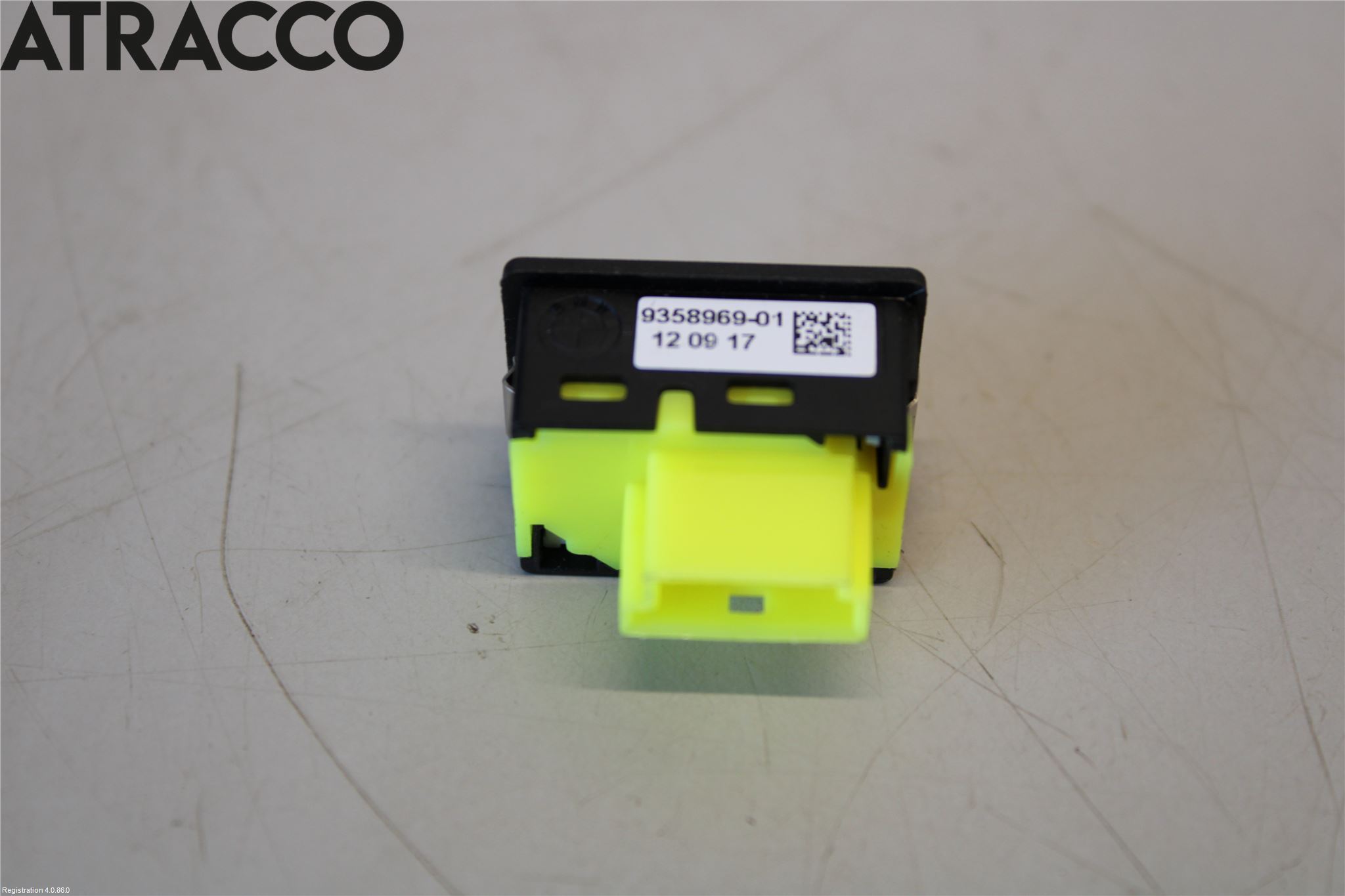 BMW 5 G30/G31/F90 17-23 Bryter Drivstoff Tankluke