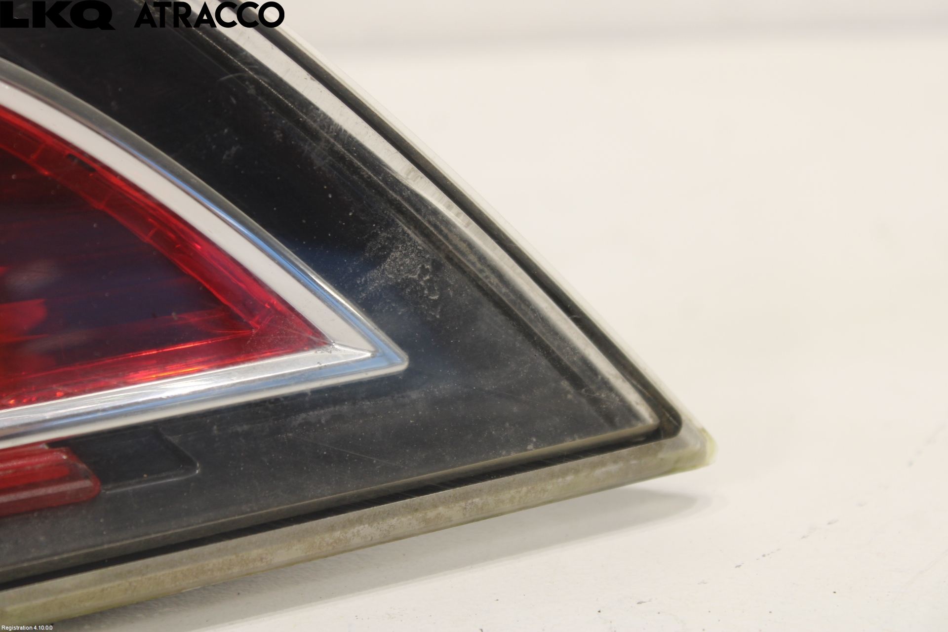 Mazda 6 08-13 Baklykt Venstre  På Luke(Indre