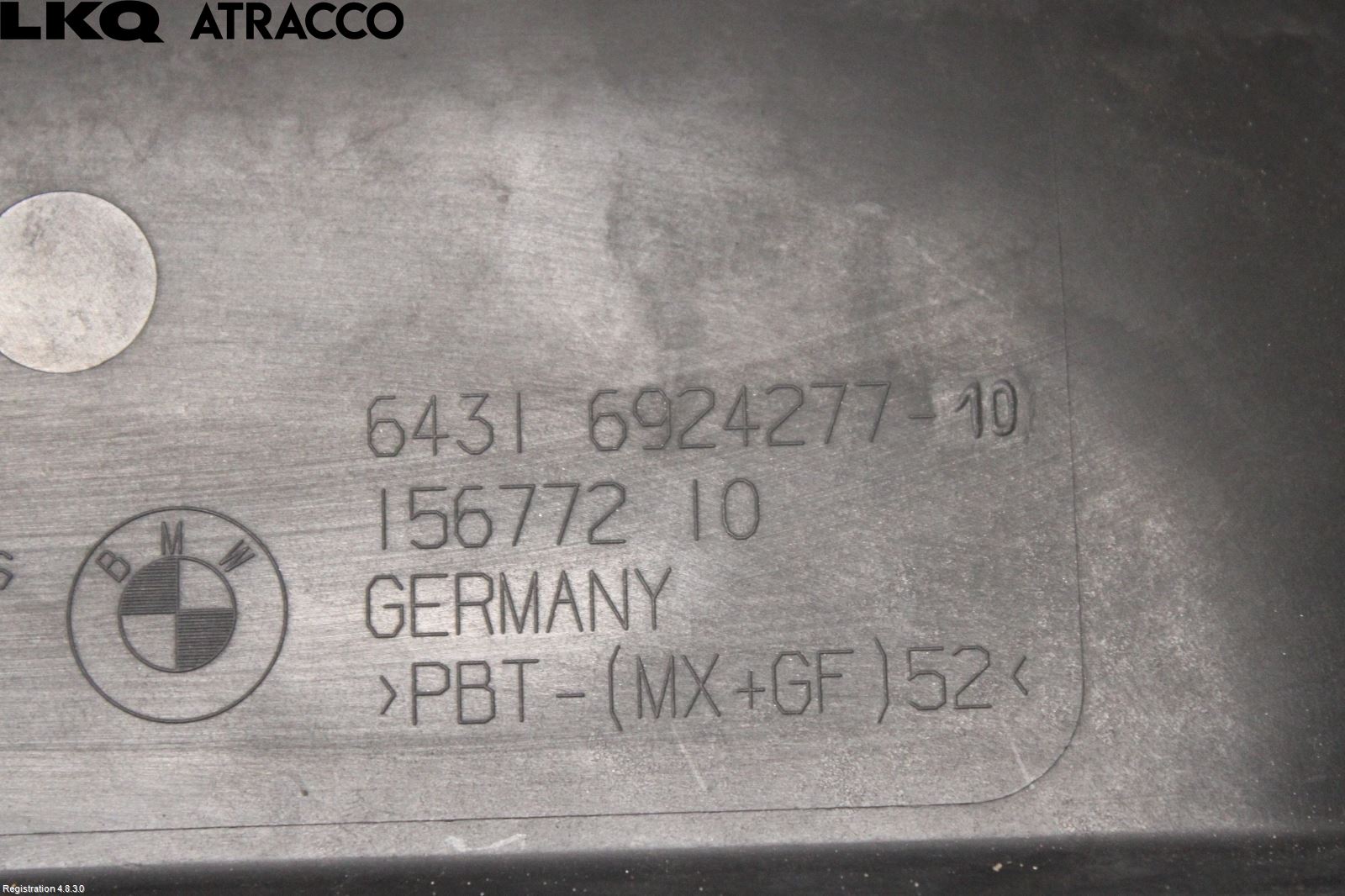 BMW X1 E84 10-15 Luftstyring Front