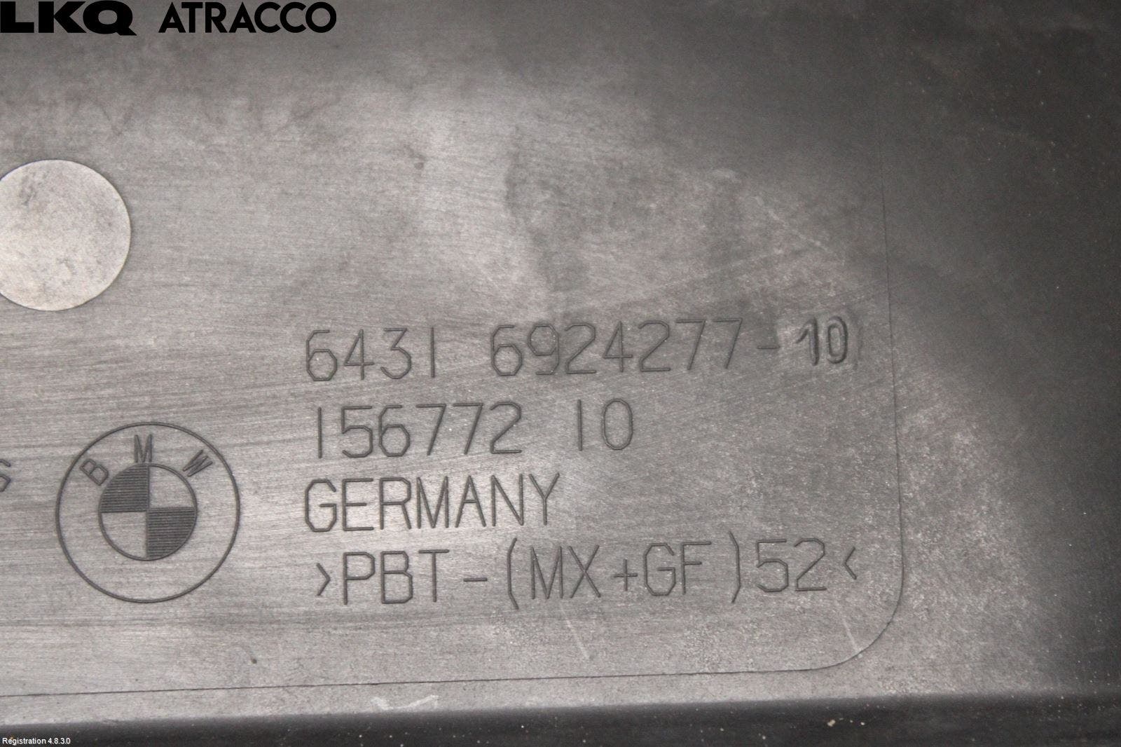 BMW X1 E84 10-15 Luftstyring Front