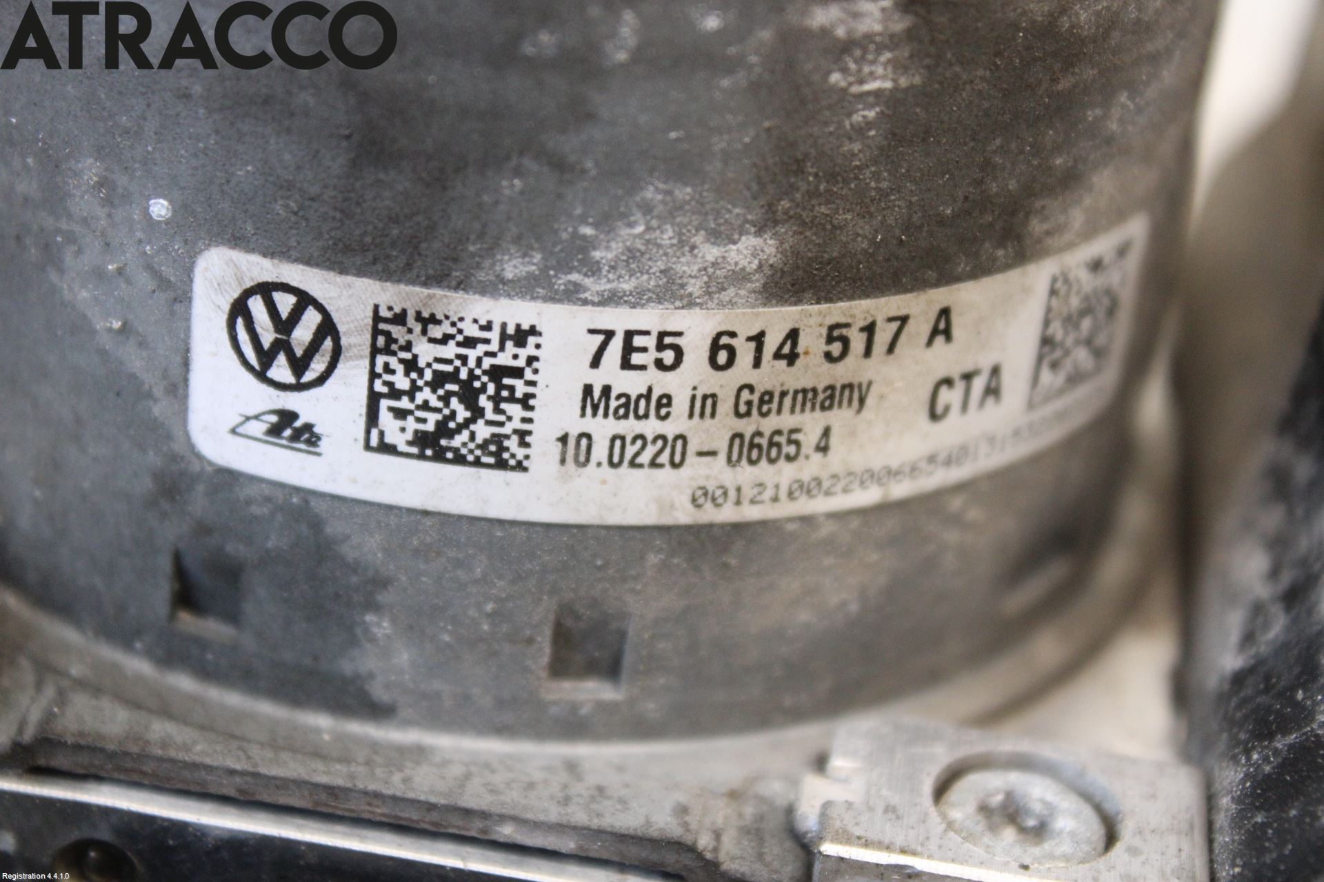 Volkswagen VW CADDY 16-20 Abs Hydraulikkaggregat