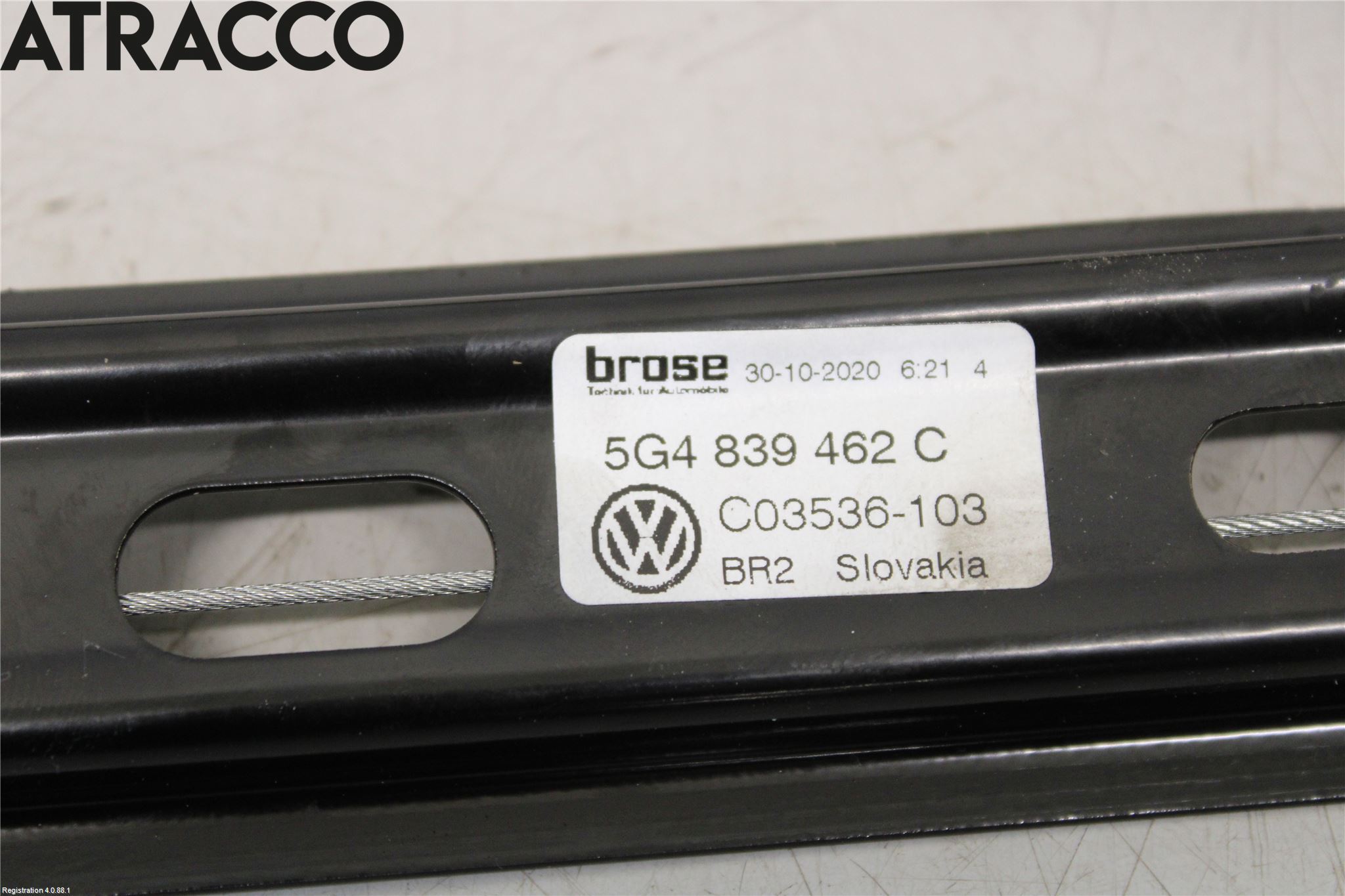 Volkswagen VW GOLF / E-GOLF VII 13-20 Vindusheis