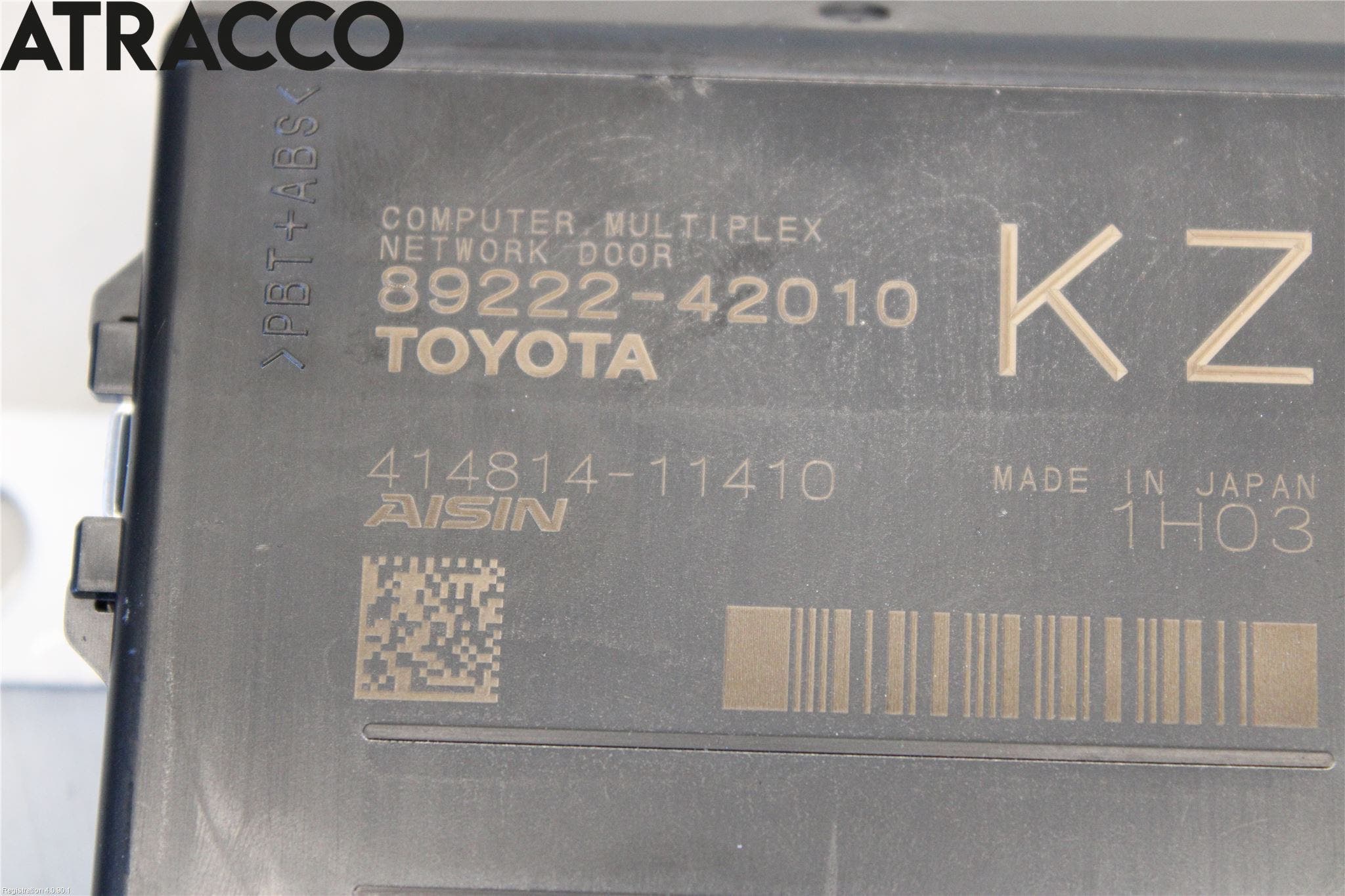 Toyota RAV4 19- Styreenhet Bakluke