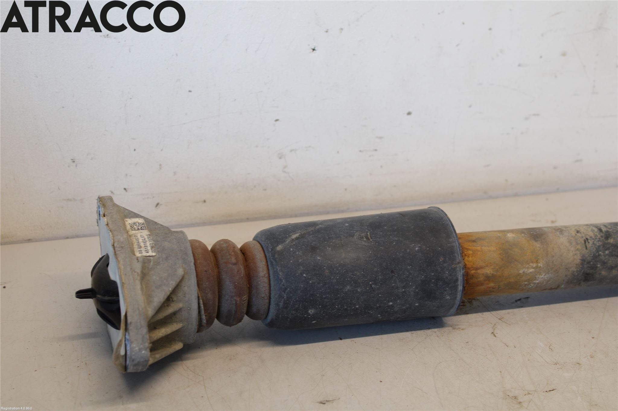 BMW 3 GT F34 13-19 Støtdemper Bak