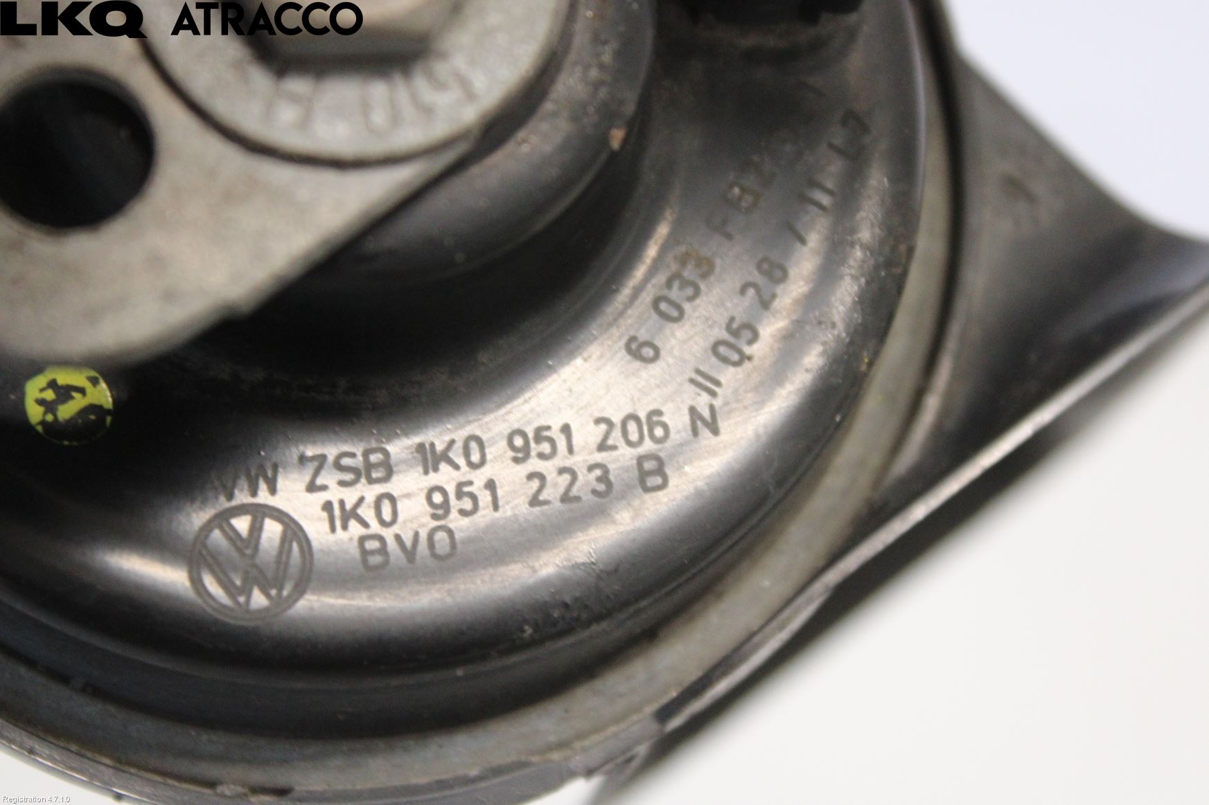 Volkswagen VW GOLF VI 09-13 Signalhorn