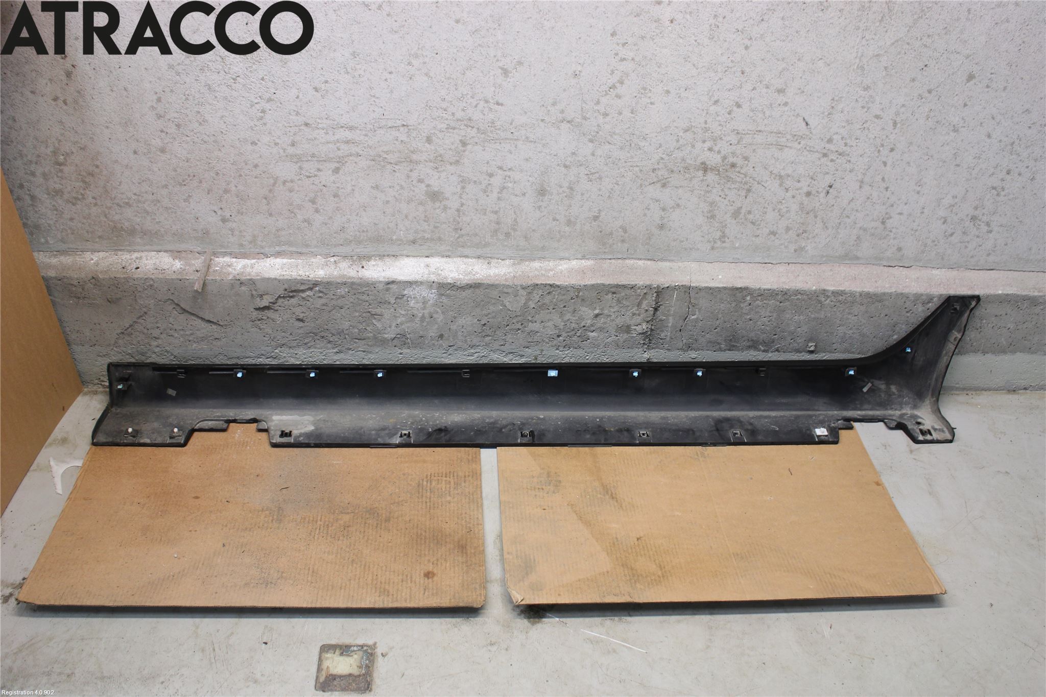 Hyundai ix35 Kanalskjørt Høyre